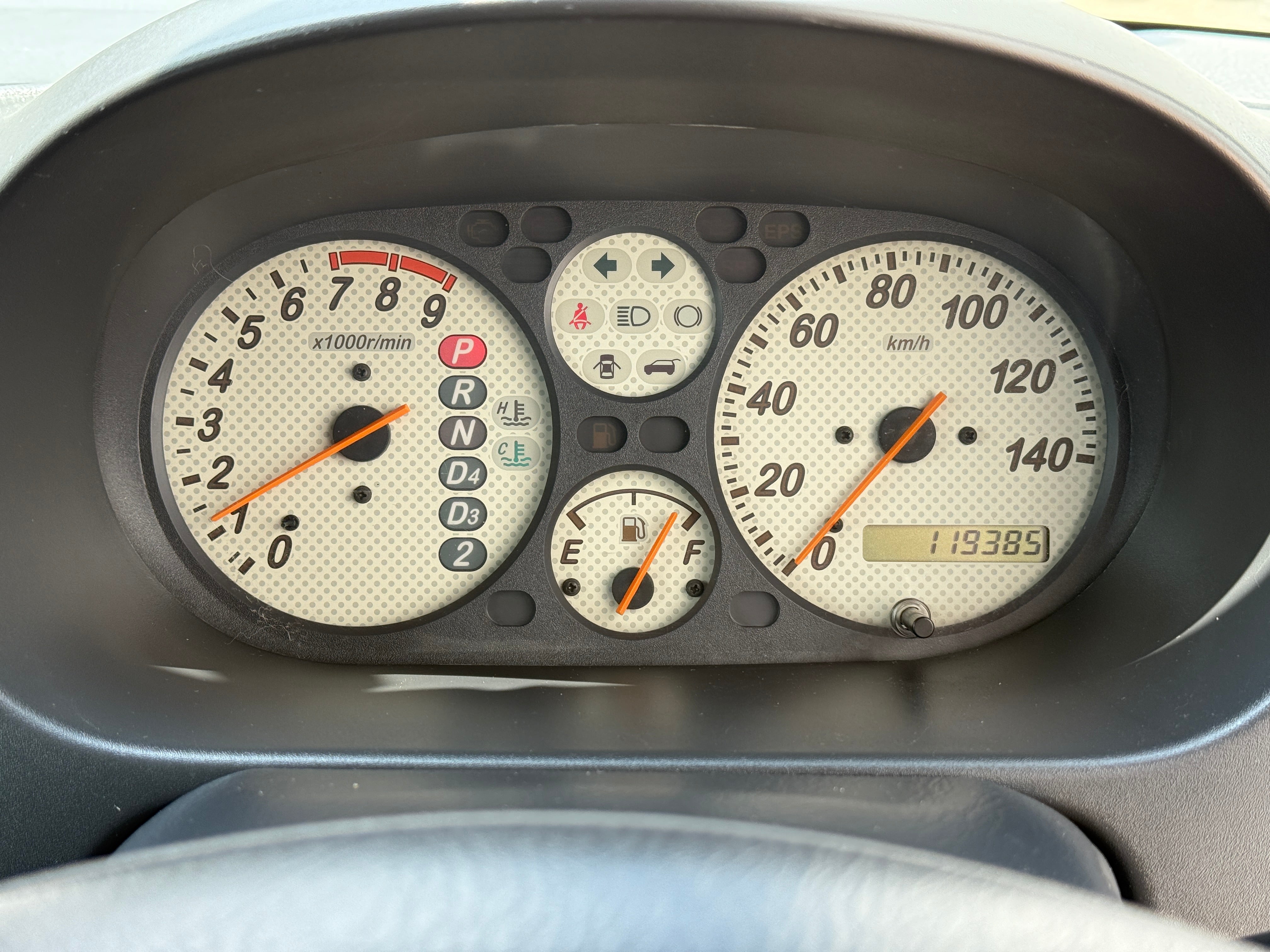 1998 Honda Z Turbo Stk#13546