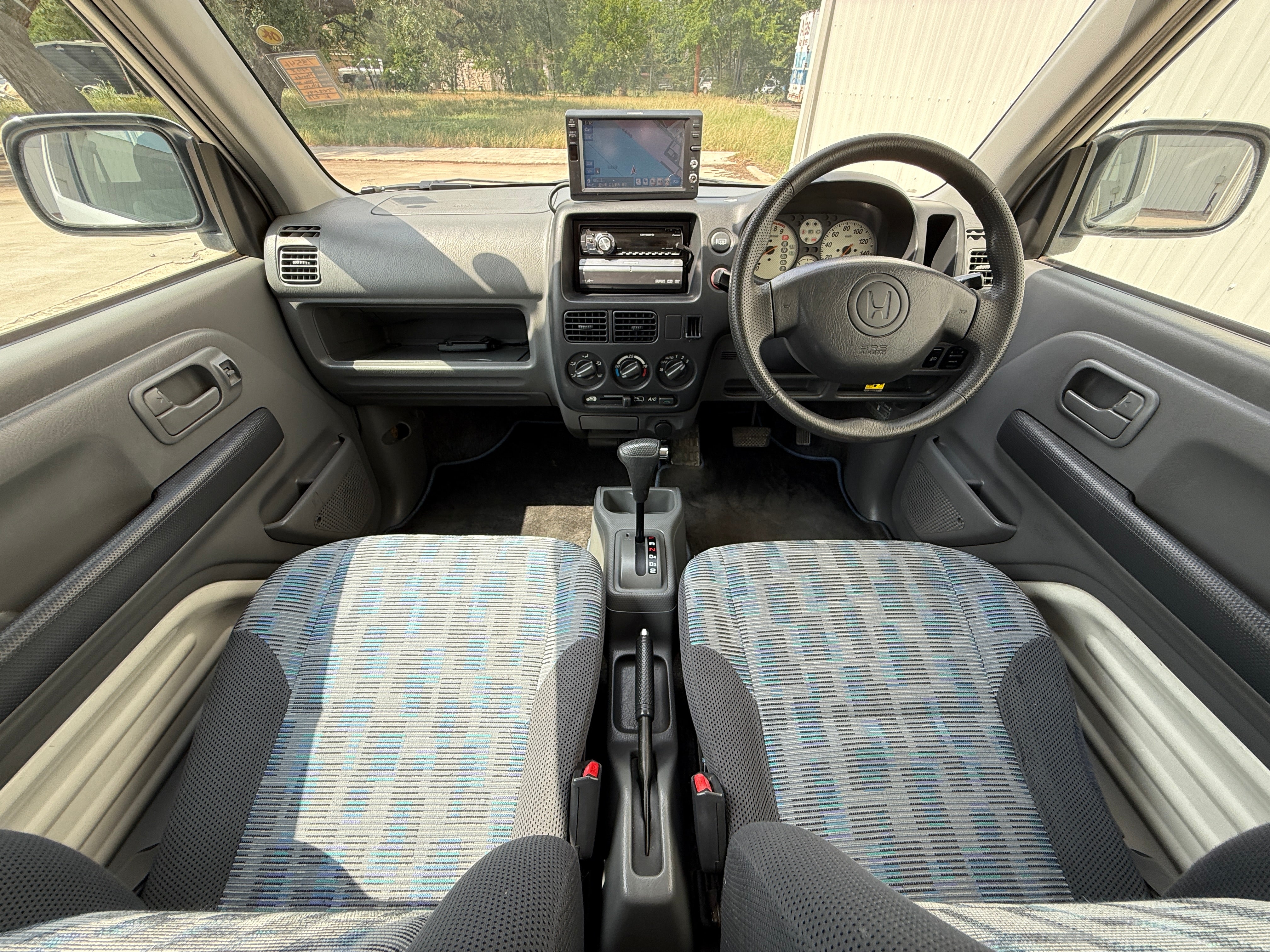 1998 Honda Z Turbo Stk#13546