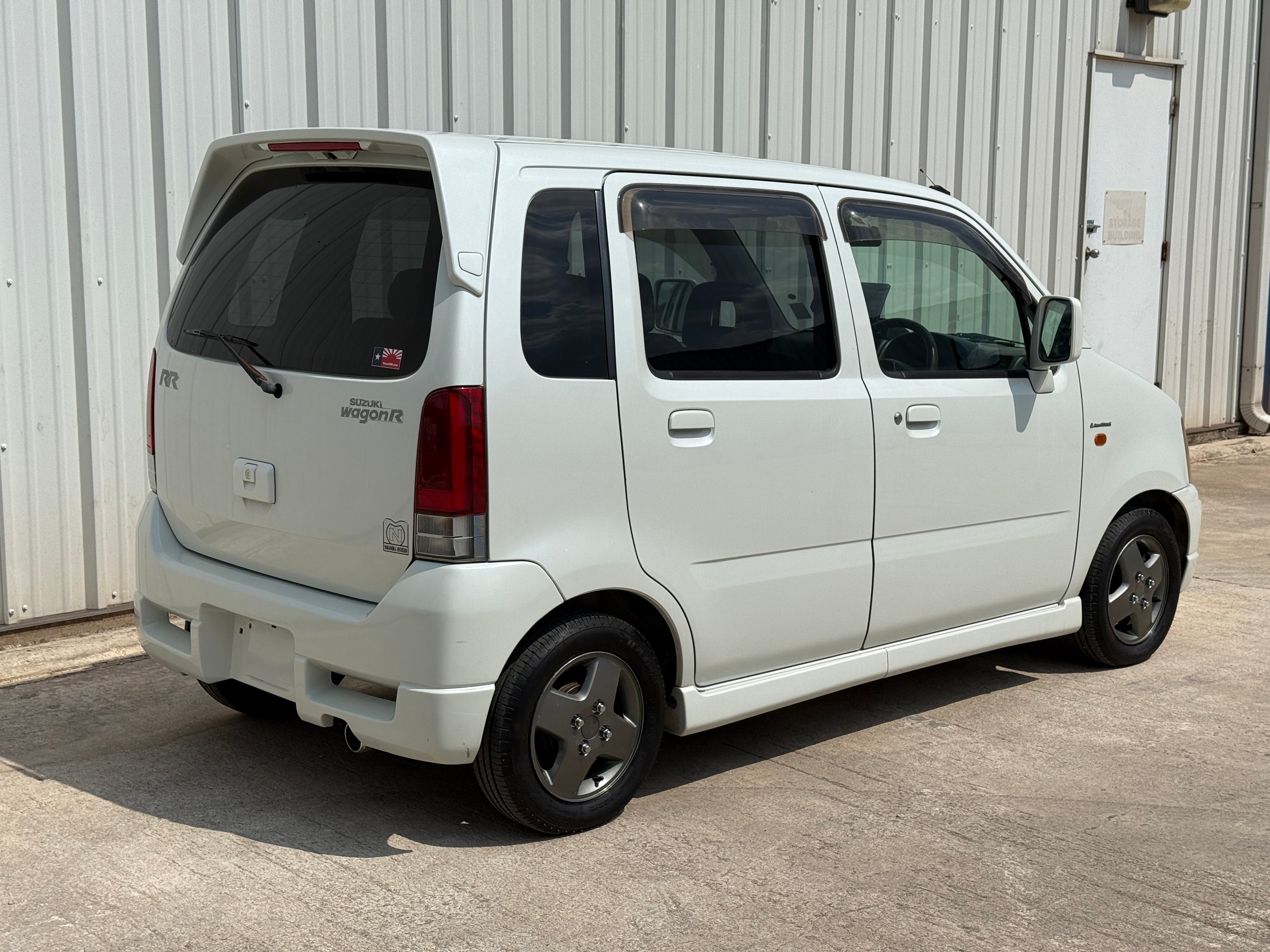 1999 Suzuki Wagon R-RR Stk#13558