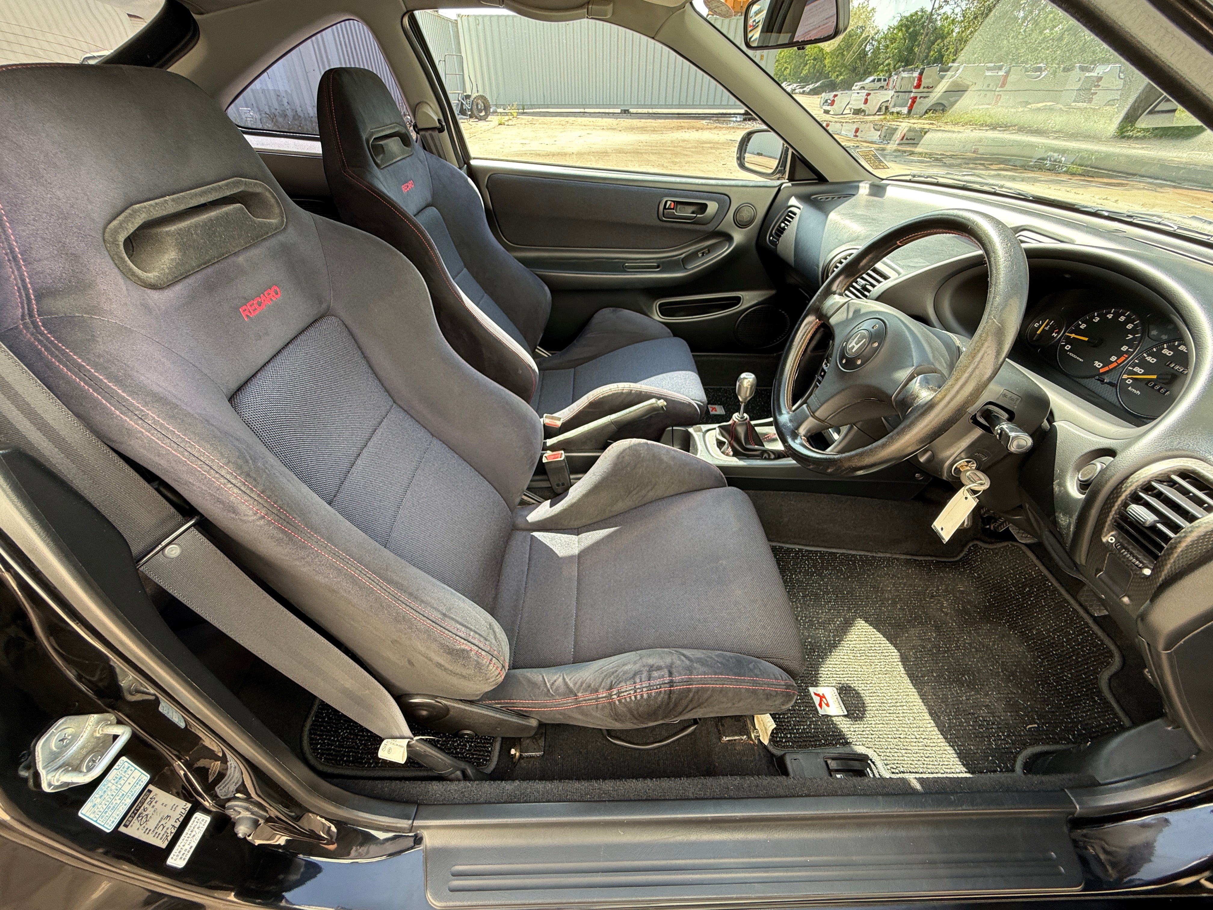 1998 Honda Integra Type-R Stock#13401