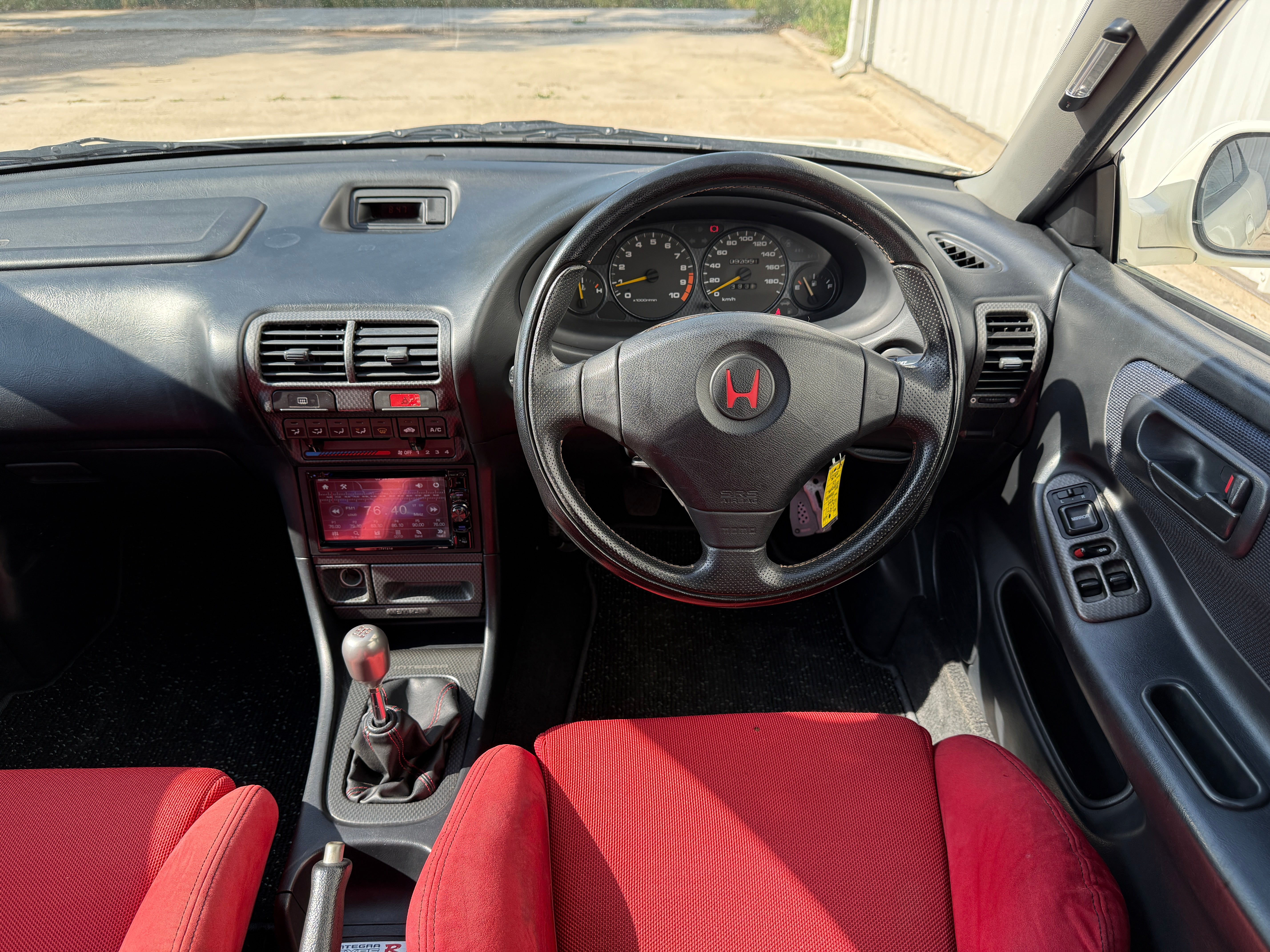 1999 Honda Integra Type-R Stock#12571