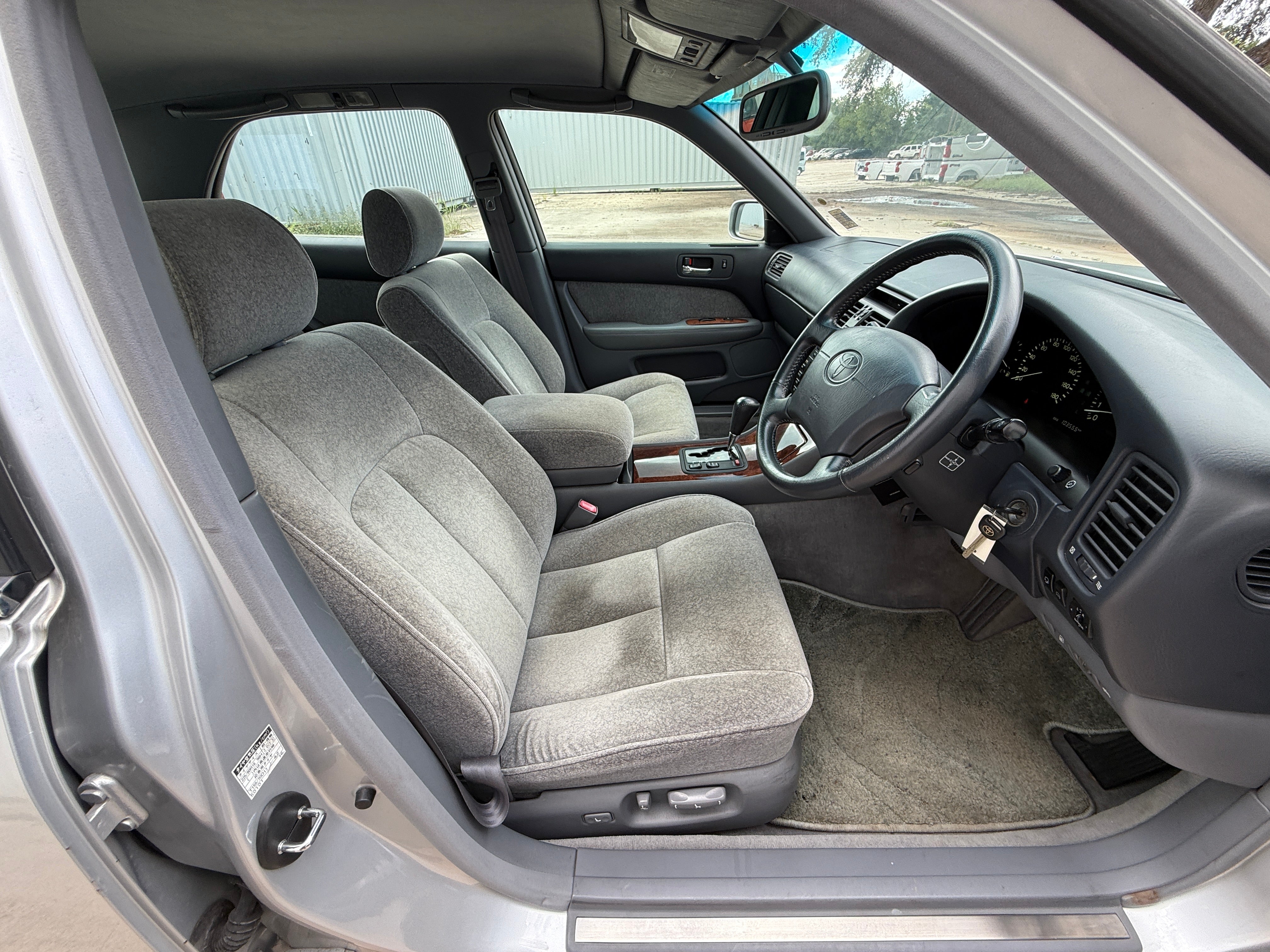 1995 Toyota Celsior Stock#11797