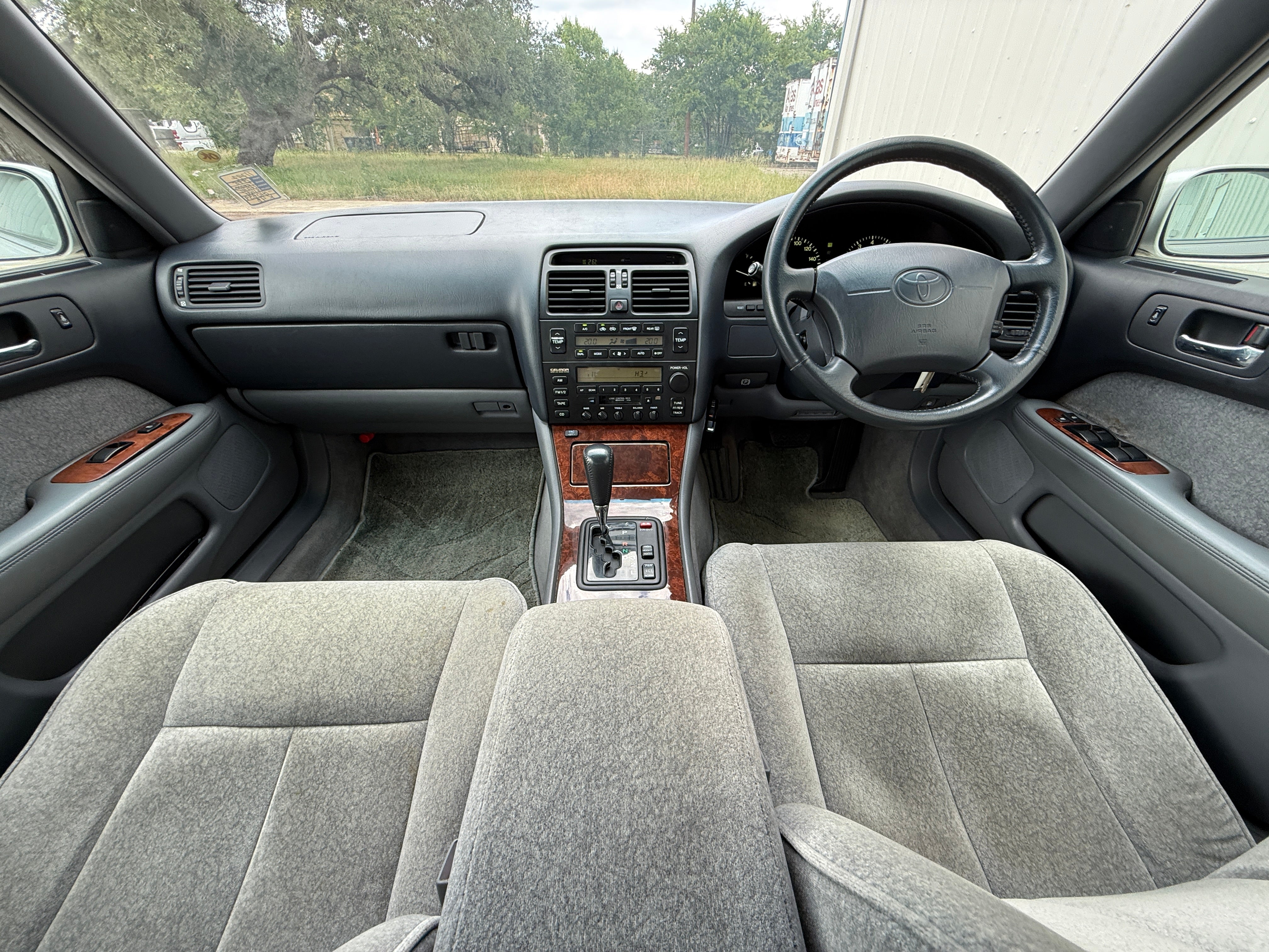1995 Toyota Celsior Stock#11797