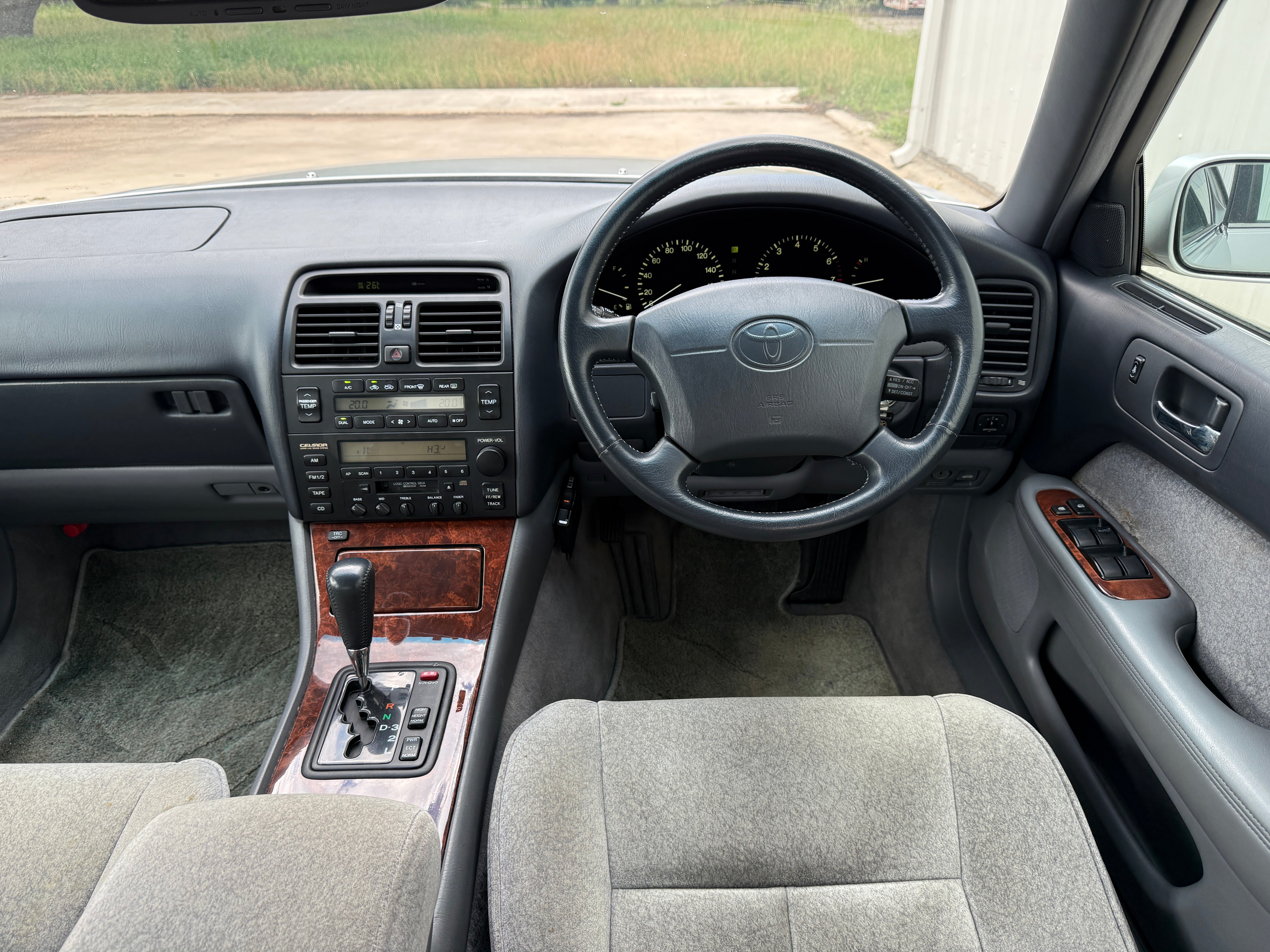 1995 Toyota Celsior Stock#11797