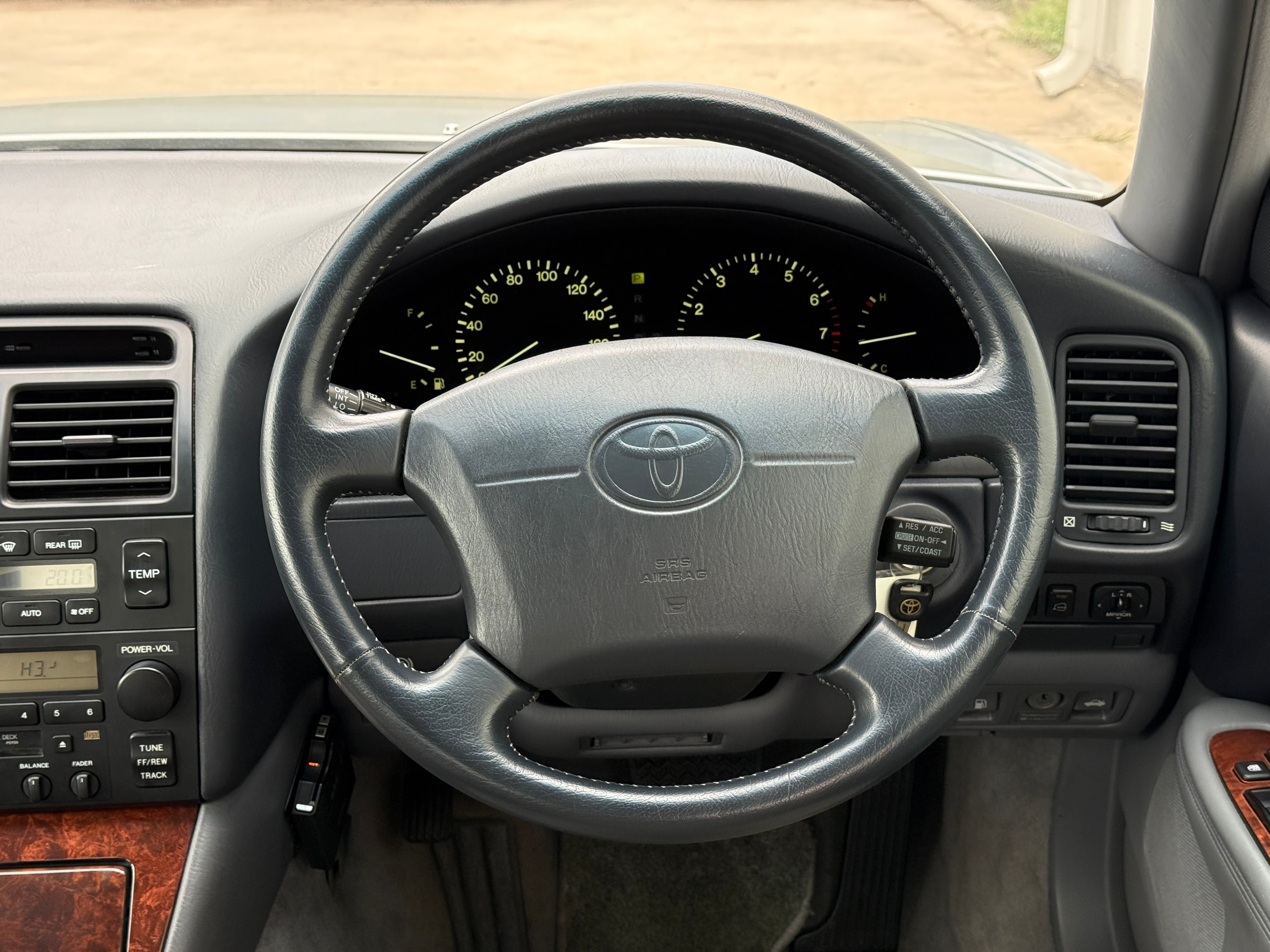 1995 Toyota Celsior Stock#11797