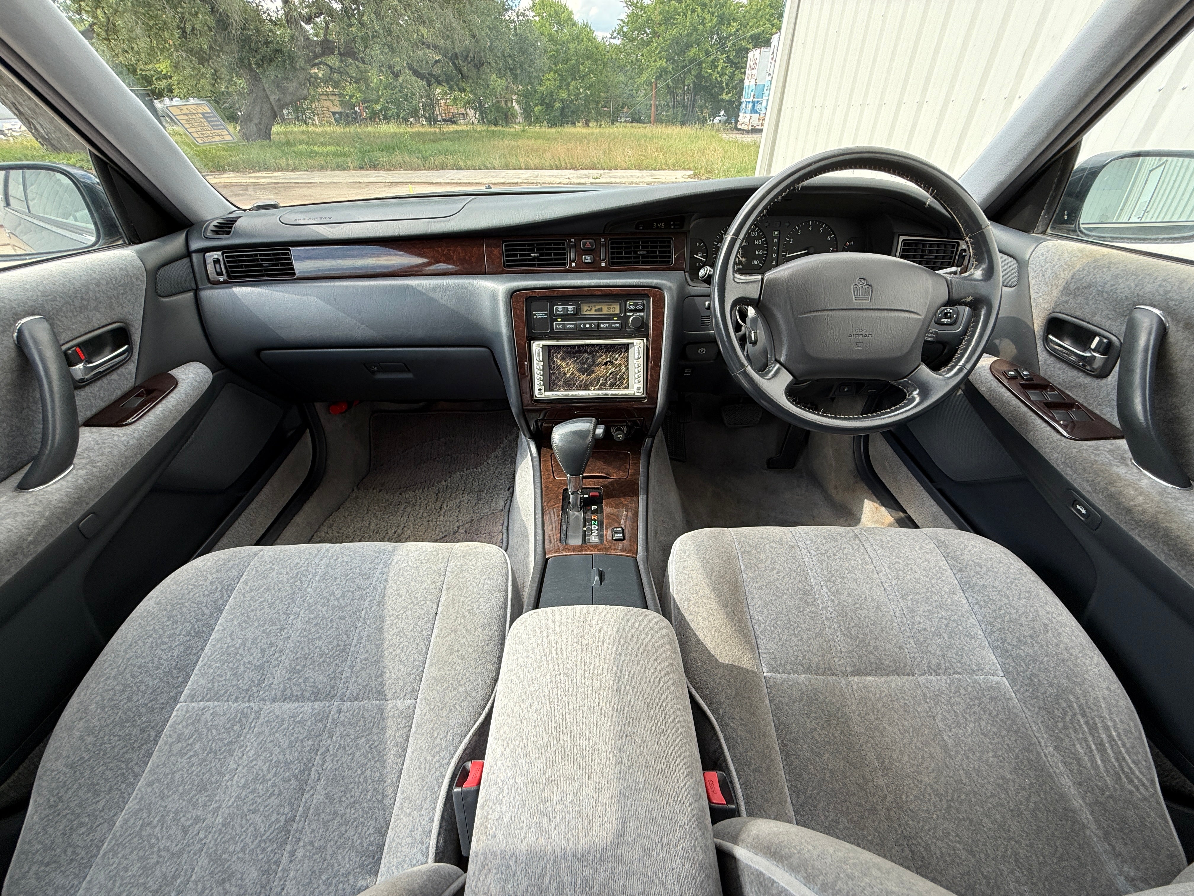 1995 Toyota Crown Royal Saloon Stk#11423