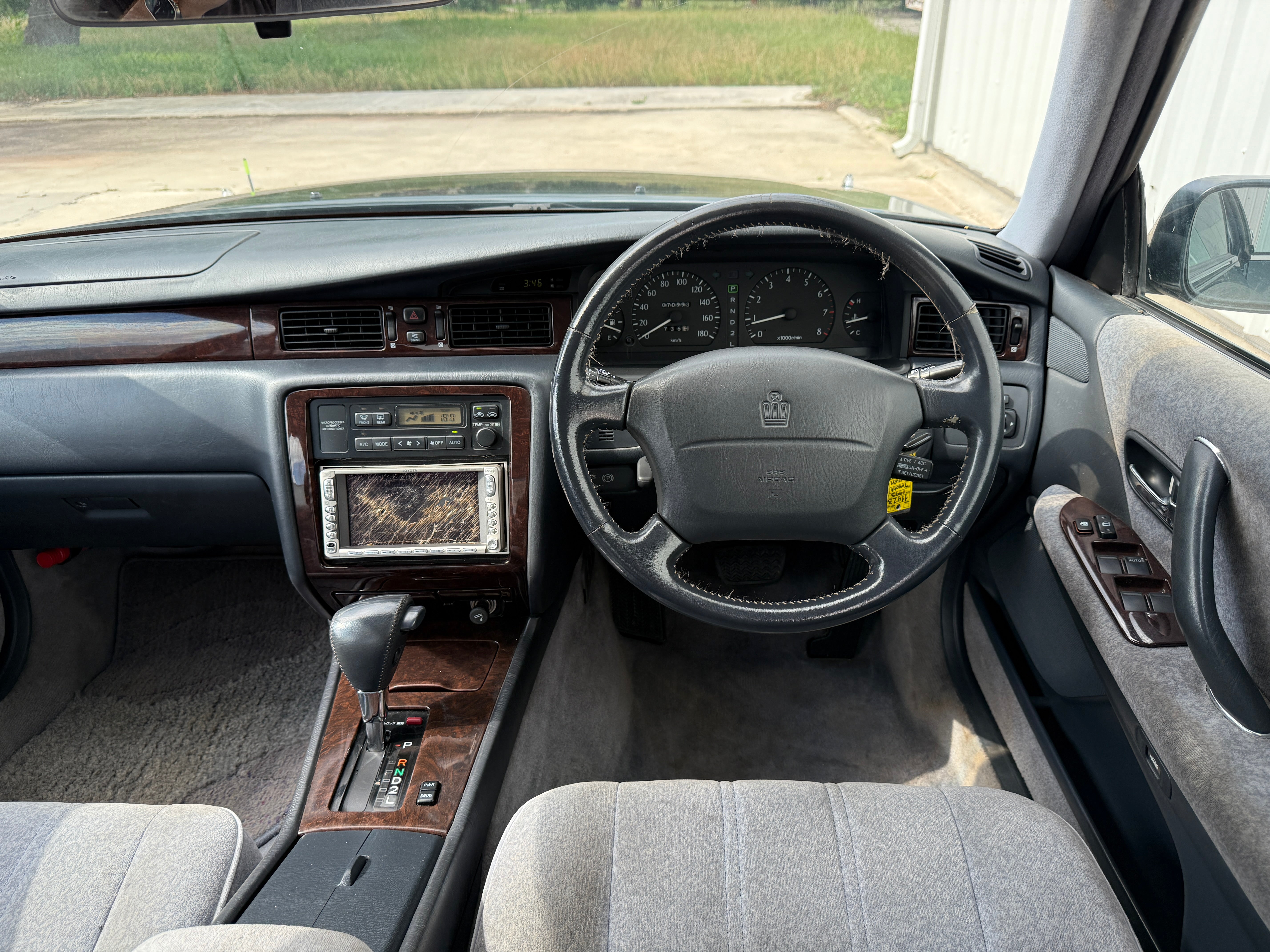 1995 Toyota Crown Royal Saloon Stk#11423