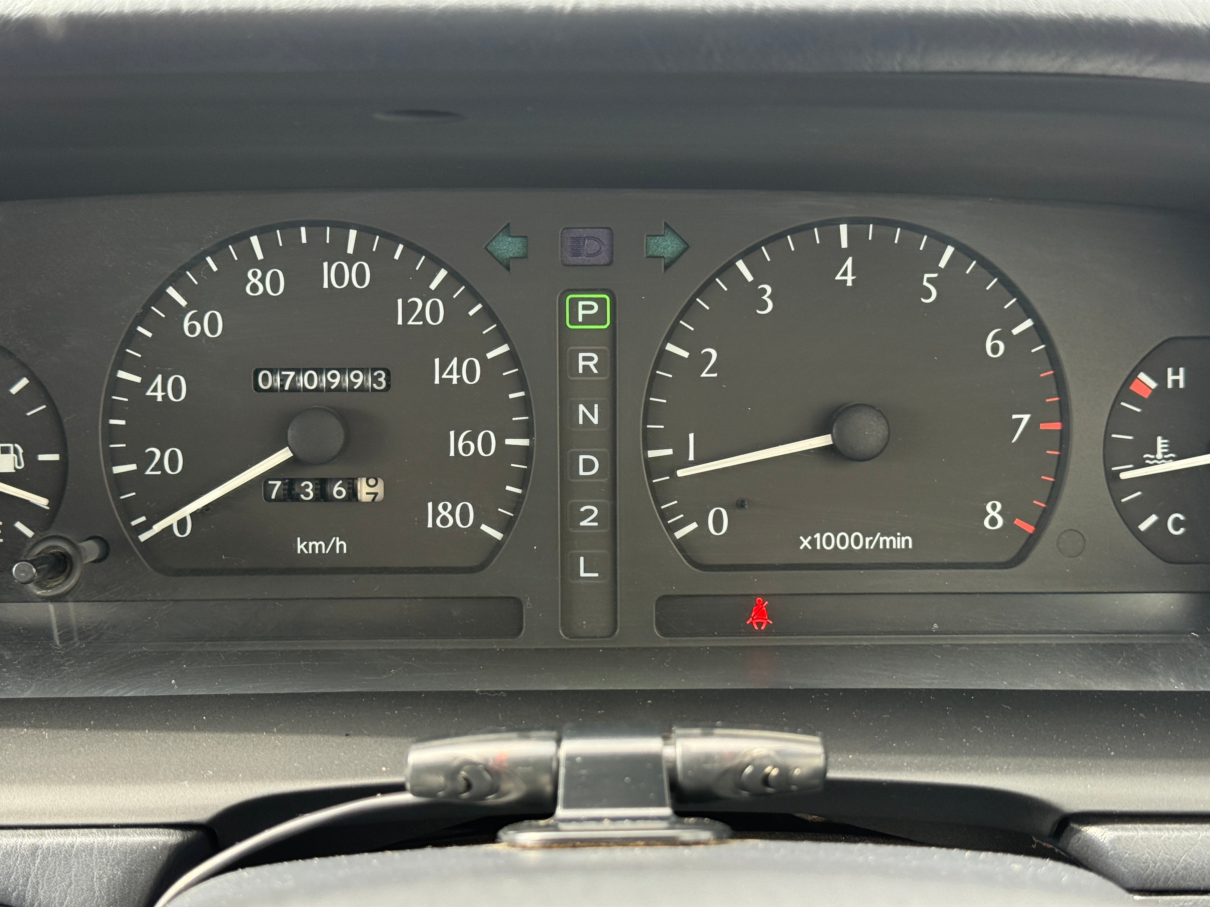 1995 Toyota Crown Royal Saloon Stk#11423