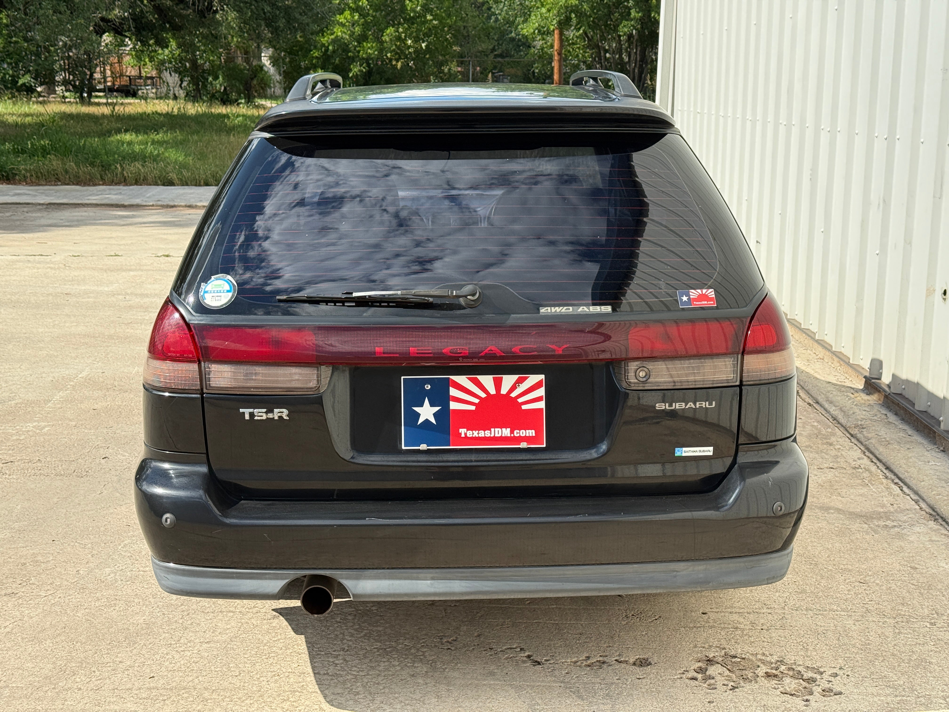 1996 Subaru Legacy Wagon Stock#12591
