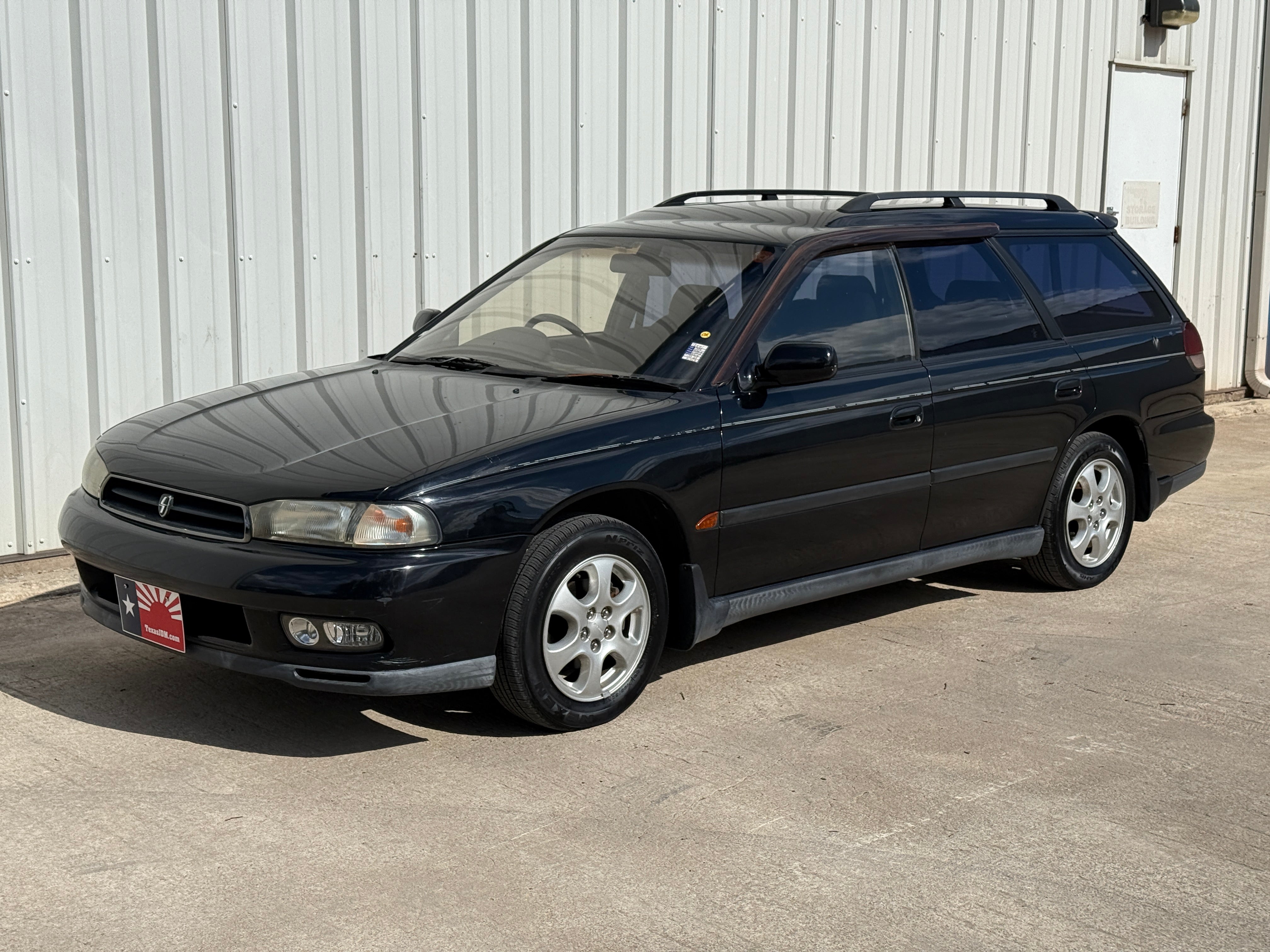 1996 Subaru Legacy Wagon Stock#12591