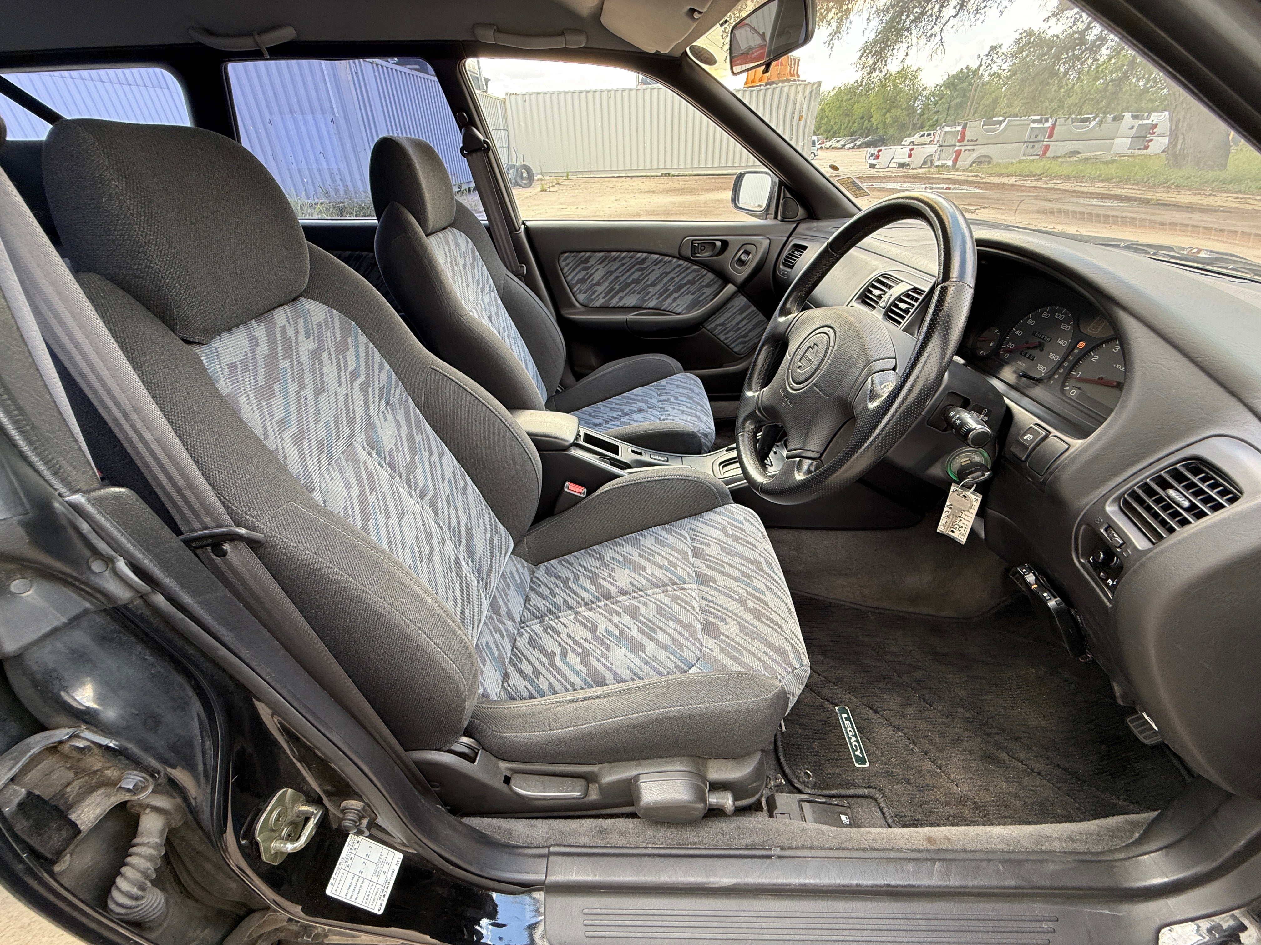 1996 Subaru Legacy Wagon Stock#12591