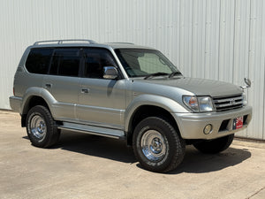 1998 Toyota Land Cruiser Prado 4x4 Turbo Diesel Stock#12903
