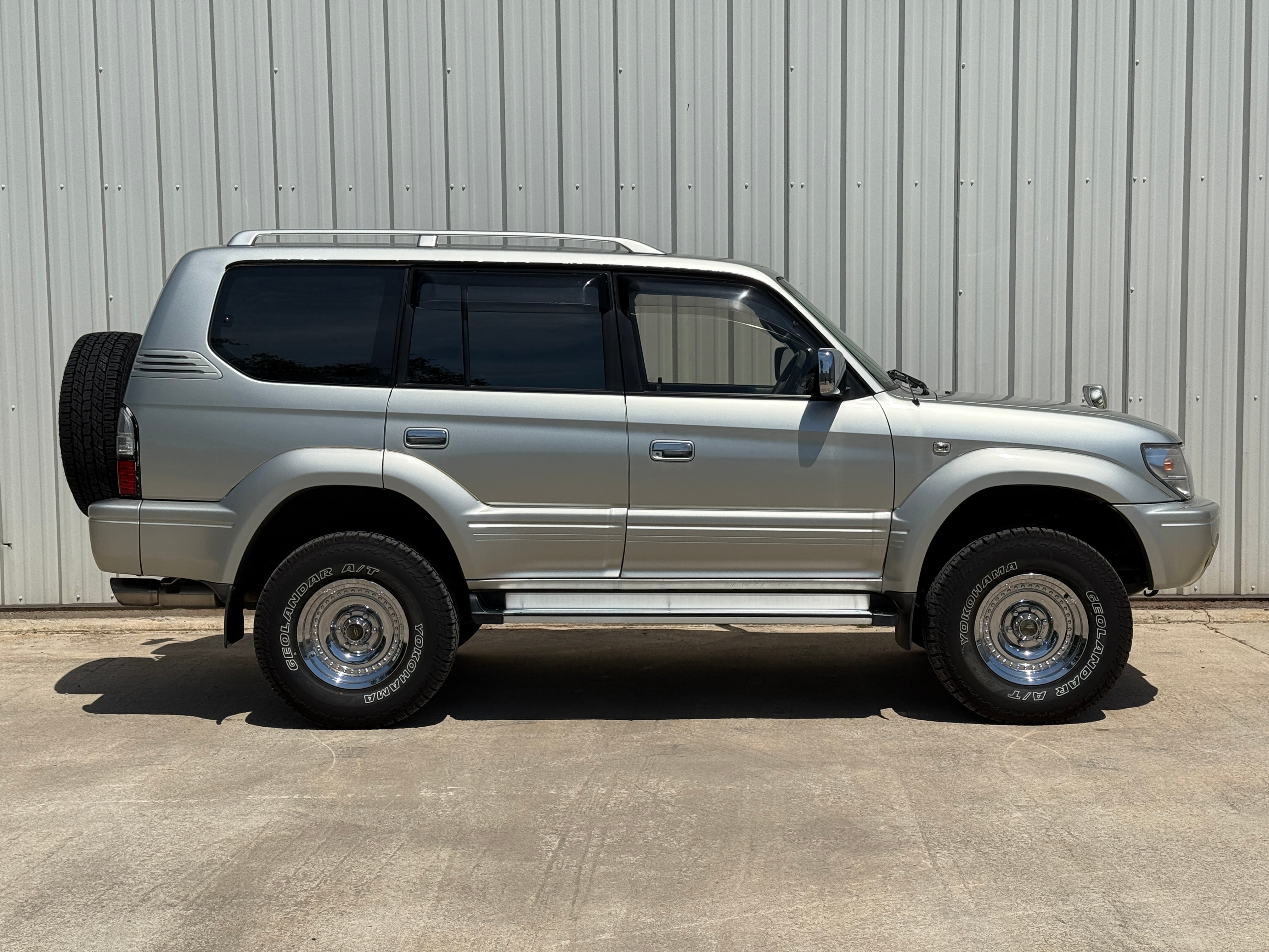 1998 Toyota Land Cruiser Prado 4x4 Turbo Diesel Stock#12903