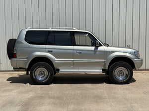 1998 Toyota Land Cruiser Prado 4x4 Turbo Diesel Stock#12903