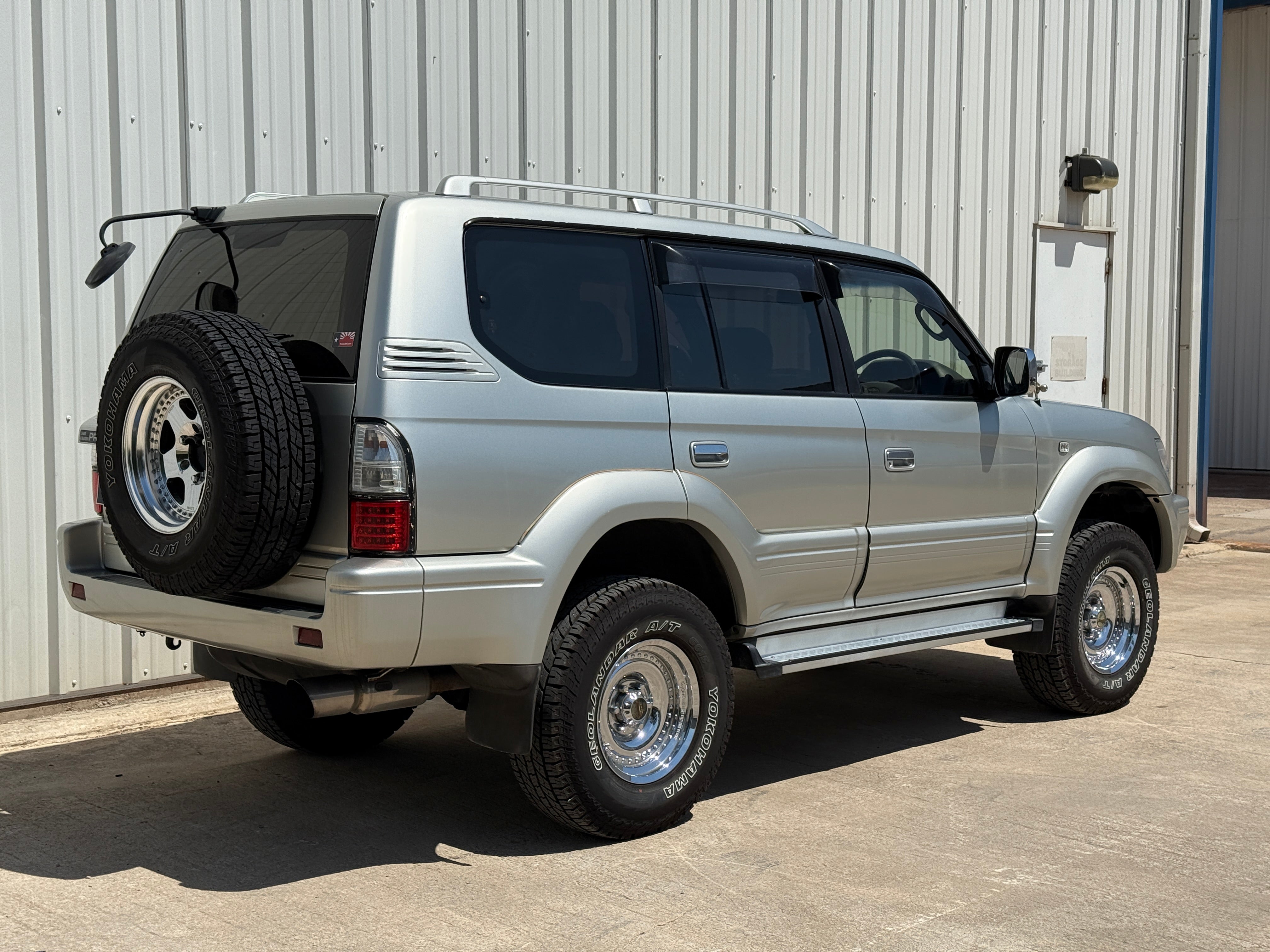 1998 Toyota Land Cruiser Prado 4x4 Turbo Diesel Stock#12903