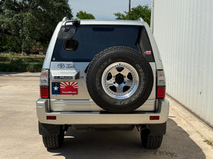 1998 Toyota Land Cruiser Prado 4x4 Turbo Diesel Stock#12903