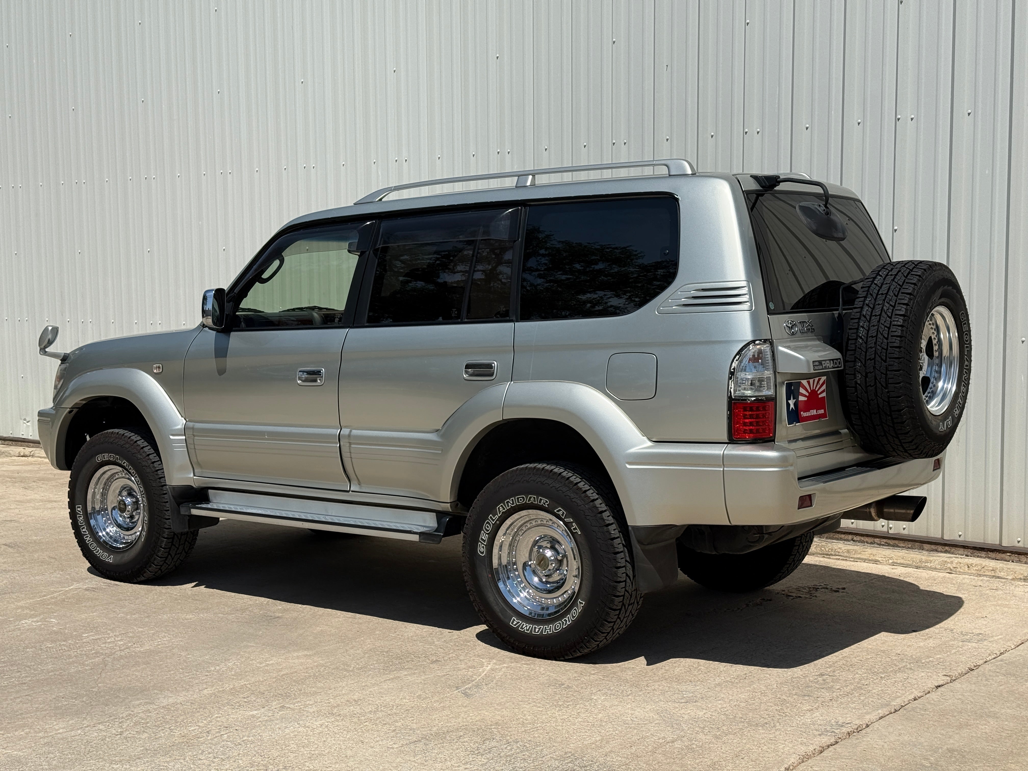 1998 Toyota Land Cruiser Prado 4x4 Turbo Diesel Stock#12903