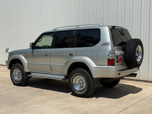 1998 Toyota Land Cruiser Prado 4x4 Turbo Diesel Stock#12903