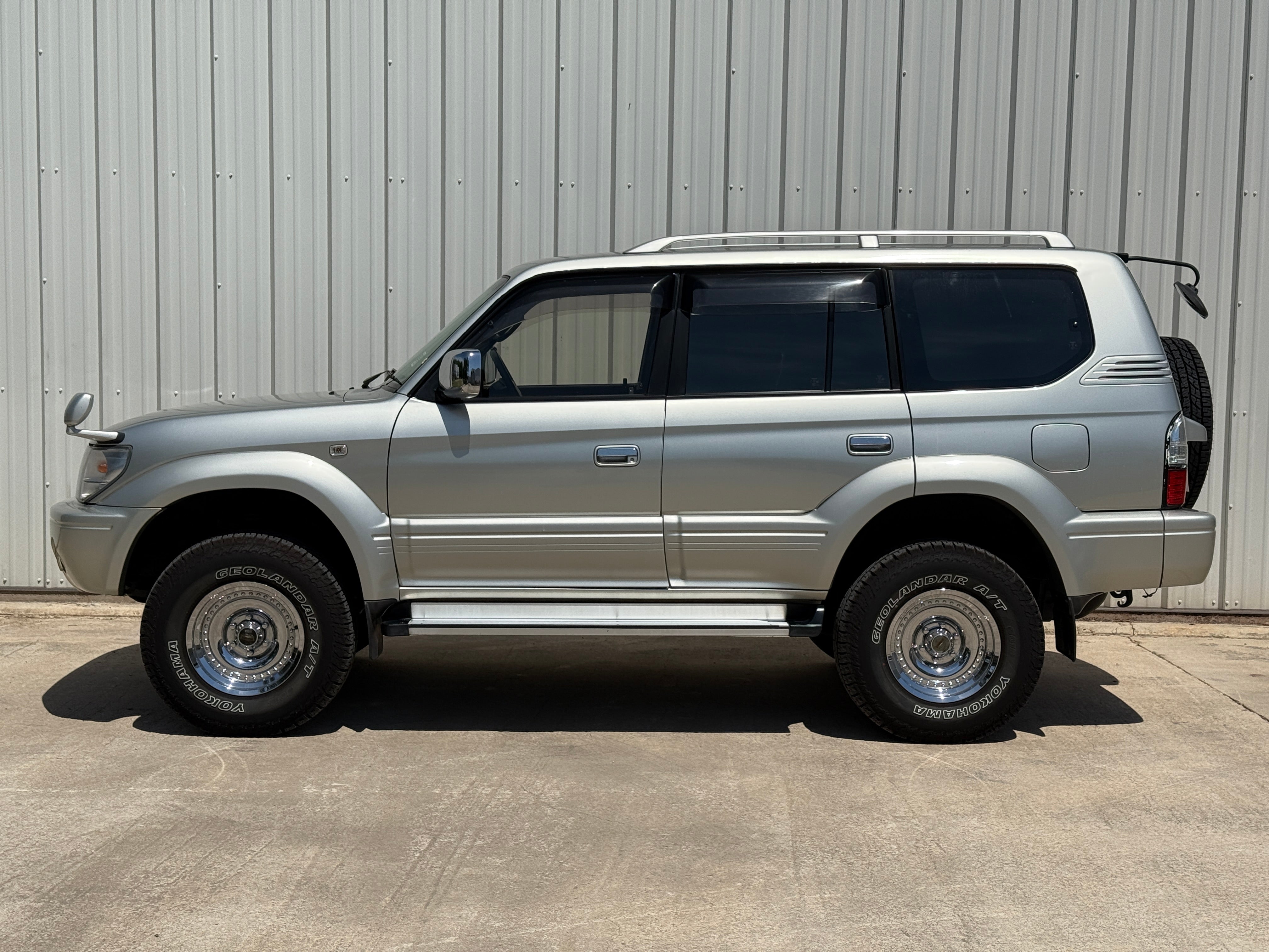 1998 Toyota Land Cruiser Prado 4x4 Turbo Diesel Stock#12903