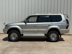 1998 Toyota Land Cruiser Prado 4x4 Turbo Diesel Stock#12903