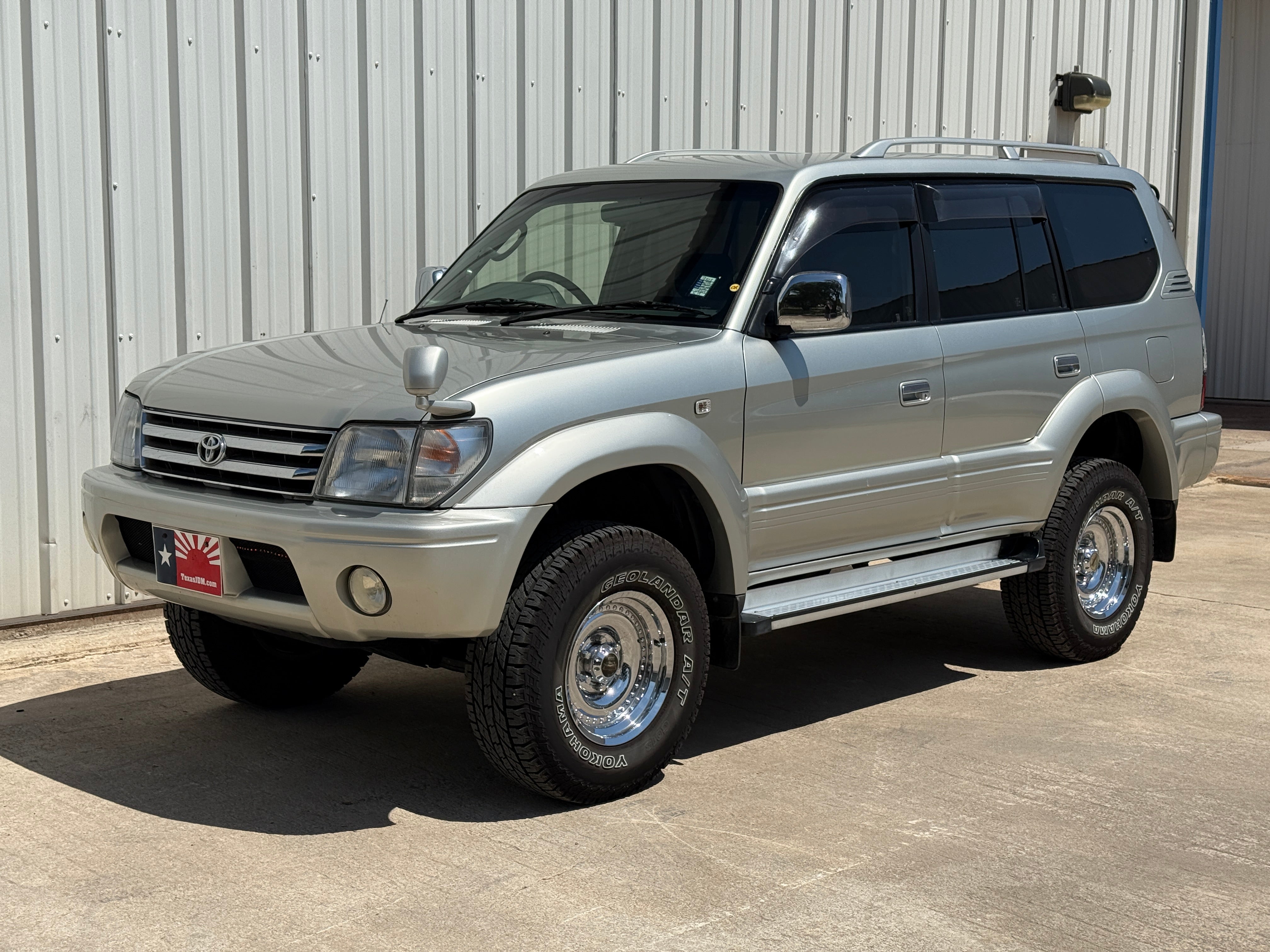 1998 Toyota Land Cruiser Prado 4x4 Turbo Diesel Stock#12903