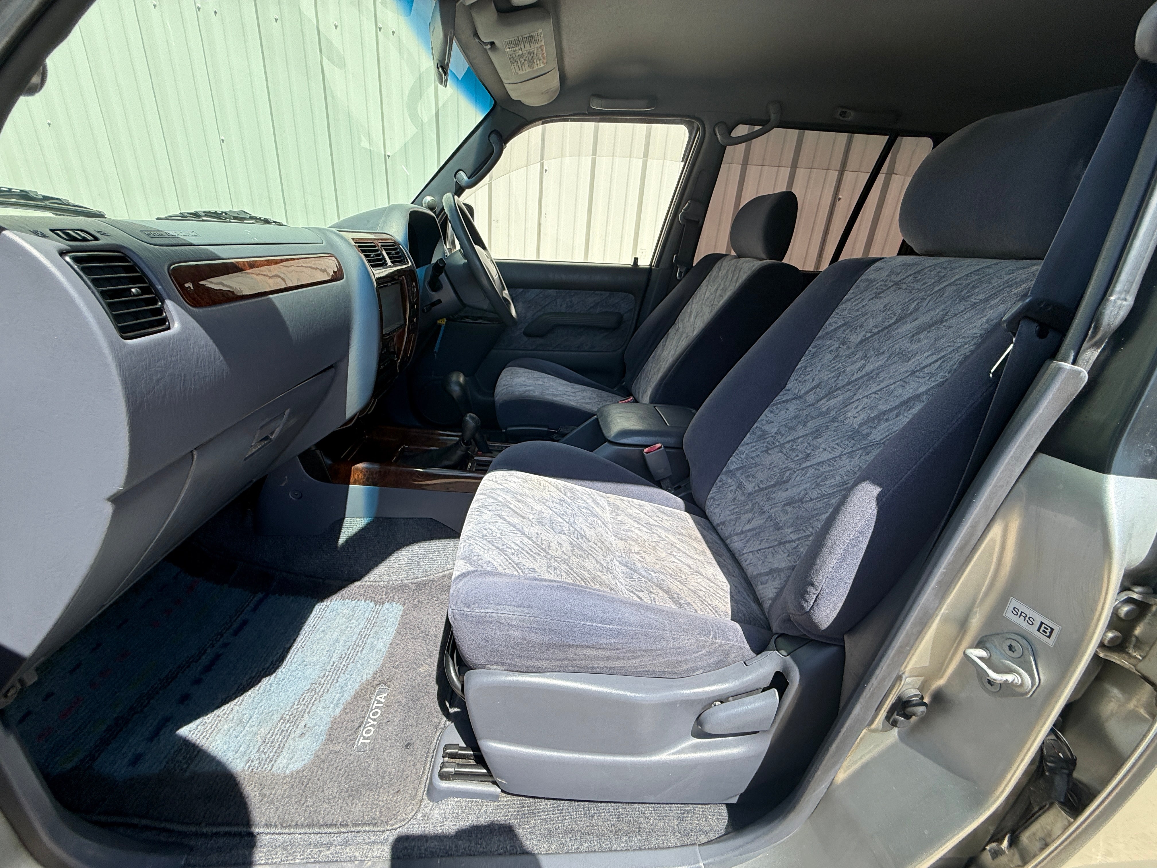 1998 Toyota Land Cruiser Prado 4x4 Turbo Diesel Stock#12903