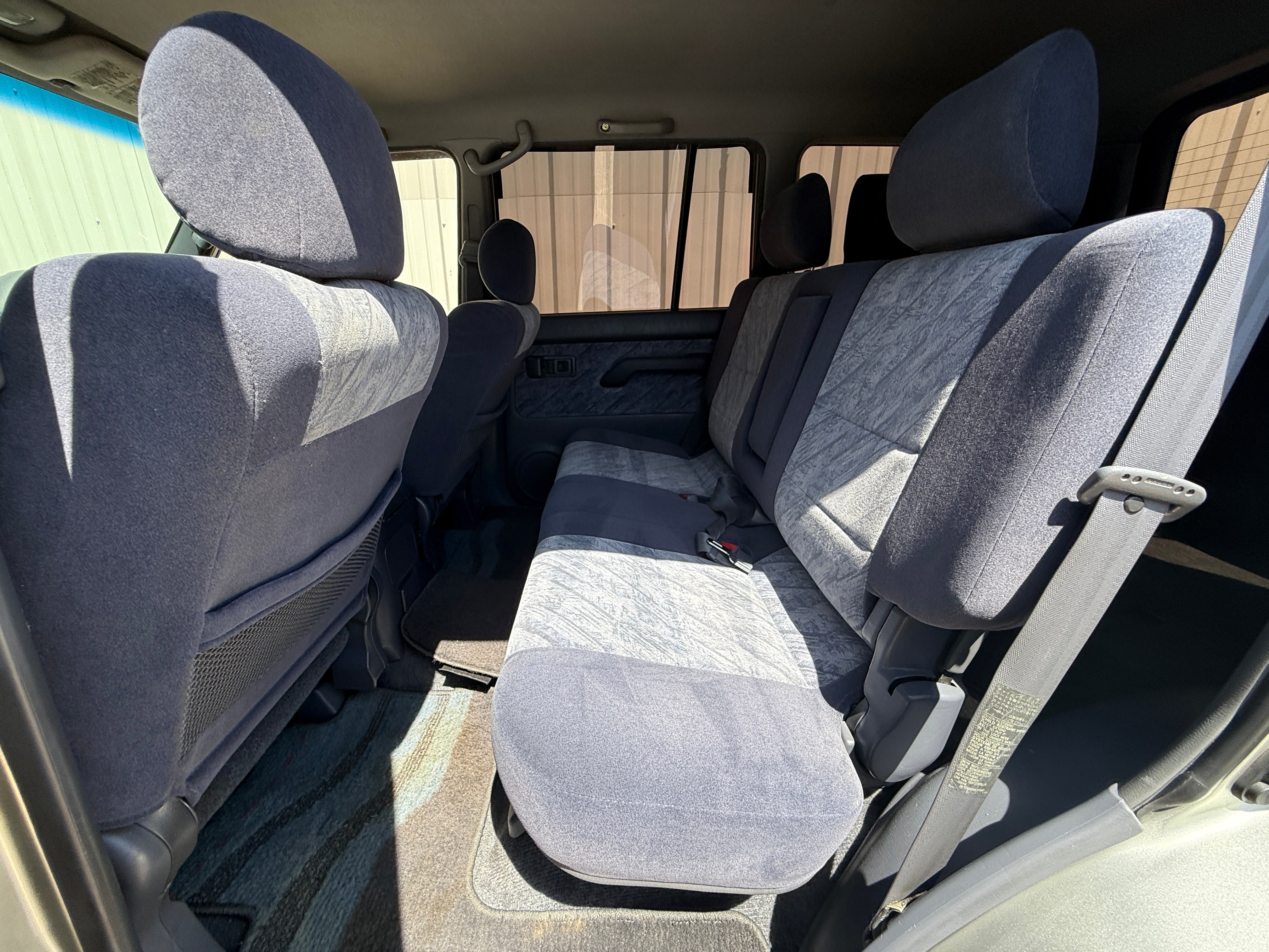 1998 Toyota Land Cruiser Prado 4x4 Turbo Diesel Stock#12903