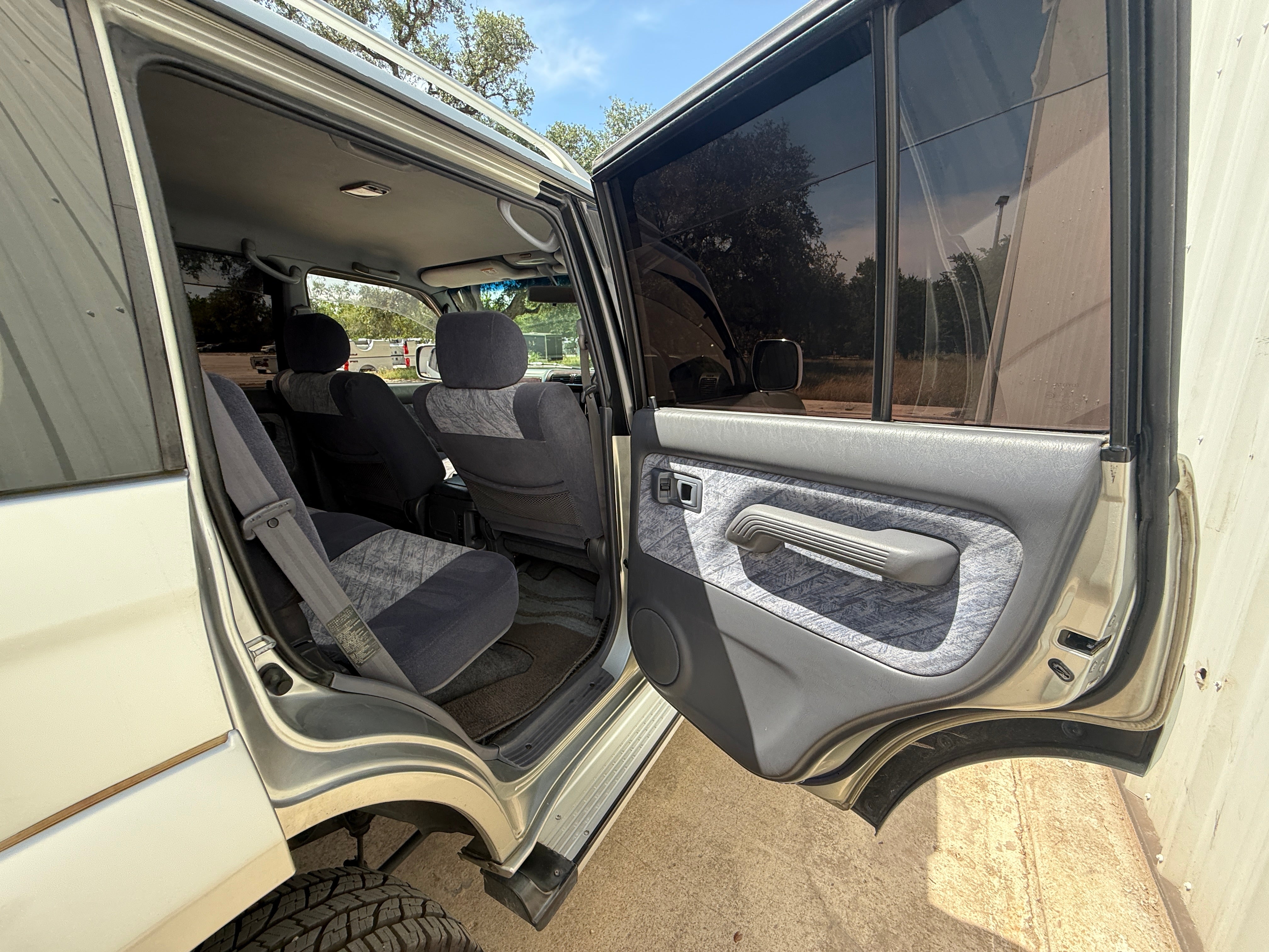 1998 Toyota Land Cruiser Prado 4x4 Turbo Diesel Stock#12903