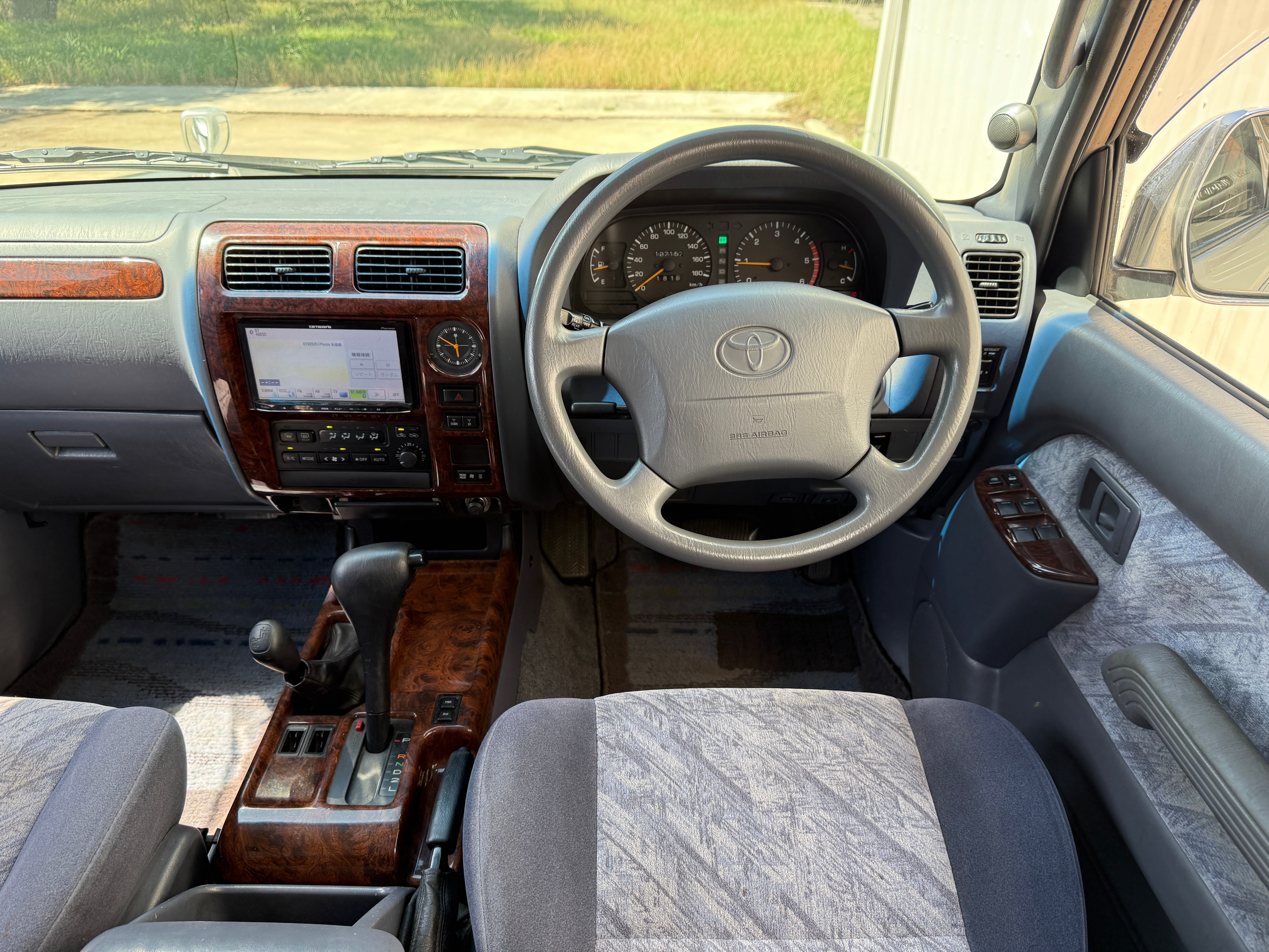 1998 Toyota Land Cruiser Prado 4x4 Turbo Diesel Stock#12903