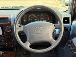1998 Toyota Land Cruiser Prado 4x4 Turbo Diesel Stock#12903