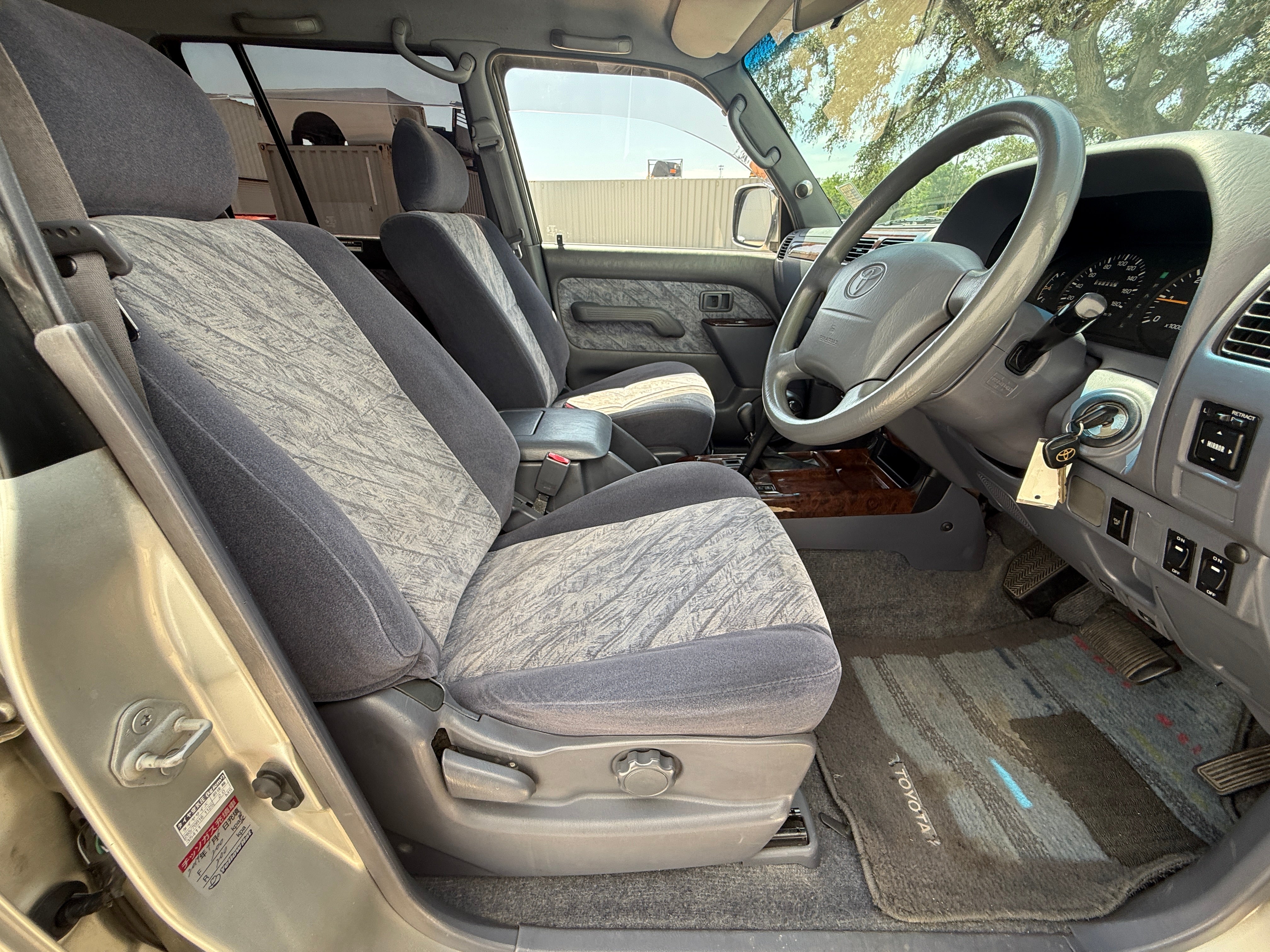 1998 Toyota Land Cruiser Prado 4x4 Turbo Diesel Stock#12903