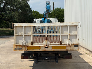 1998 Isuzu Elf Rollback Flatbed w/Crane Stock#13498