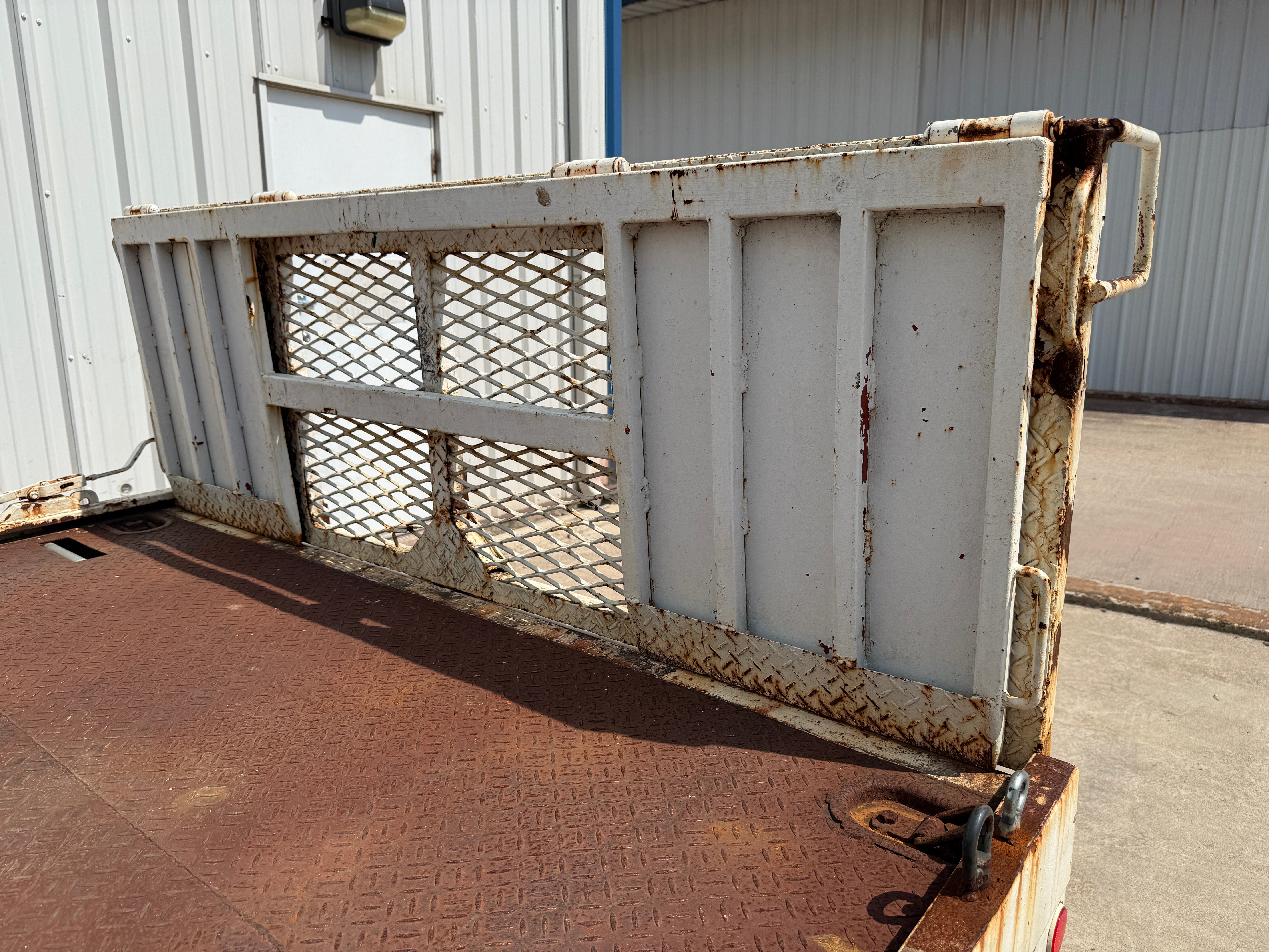 1998 Isuzu Elf Rollback Flatbed w/Crane Stock#13498
