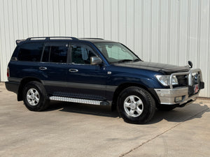 1999 Toyota Land Cruiser 4x4 UZJ100 VX-R Stock#13110