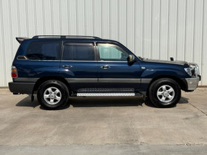 1999 Toyota Land Cruiser 4x4 UZJ100 VX-R Stock#13110
