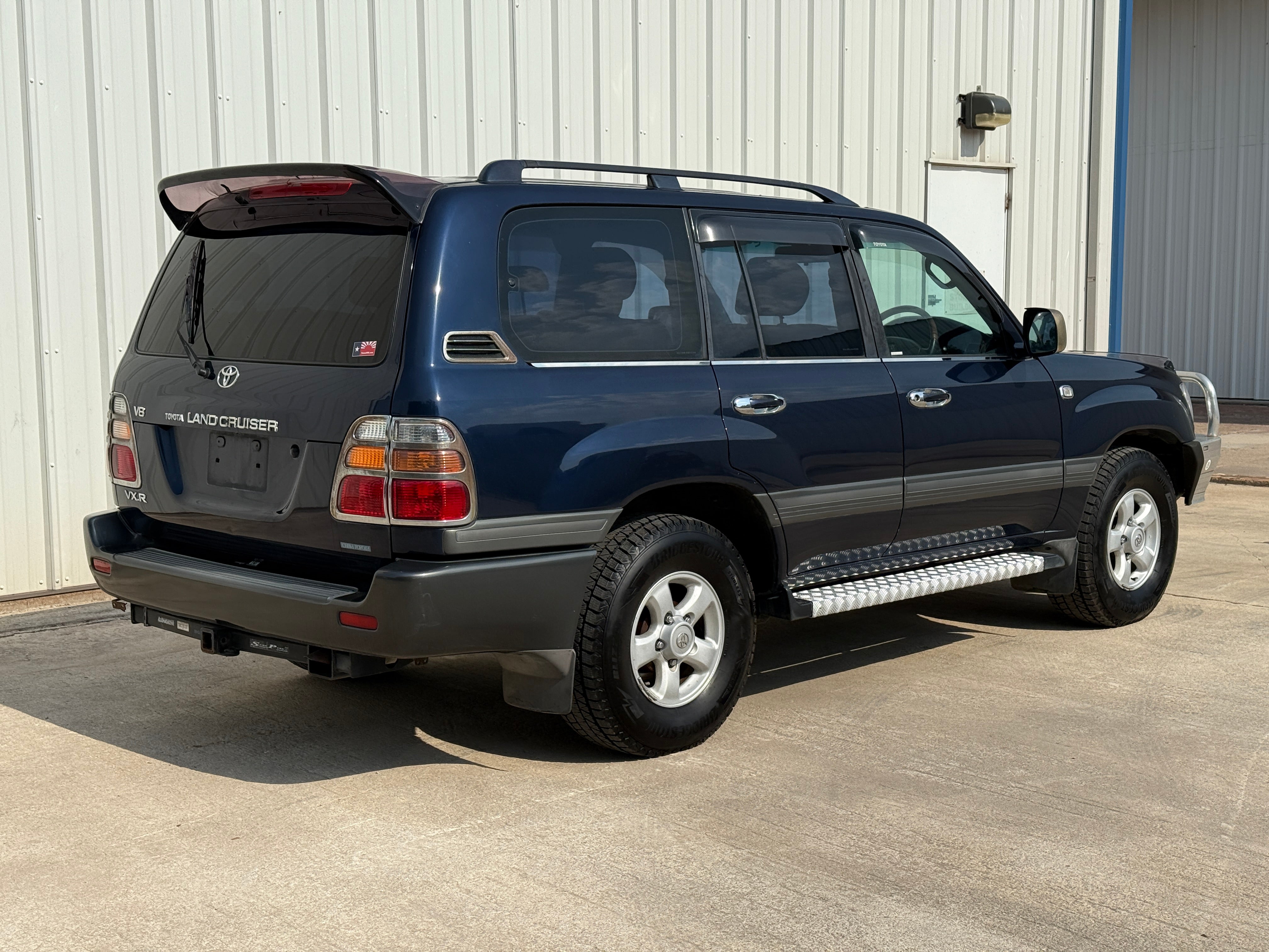 1999 Toyota Land Cruiser 4x4 UZJ100 VX-R Stock#13110