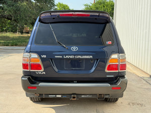 1999 Toyota Land Cruiser 4x4 UZJ100 VX-R Stock#13110
