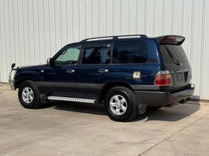 1999 Toyota Land Cruiser 4x4 UZJ100 VX-R Stock#13110