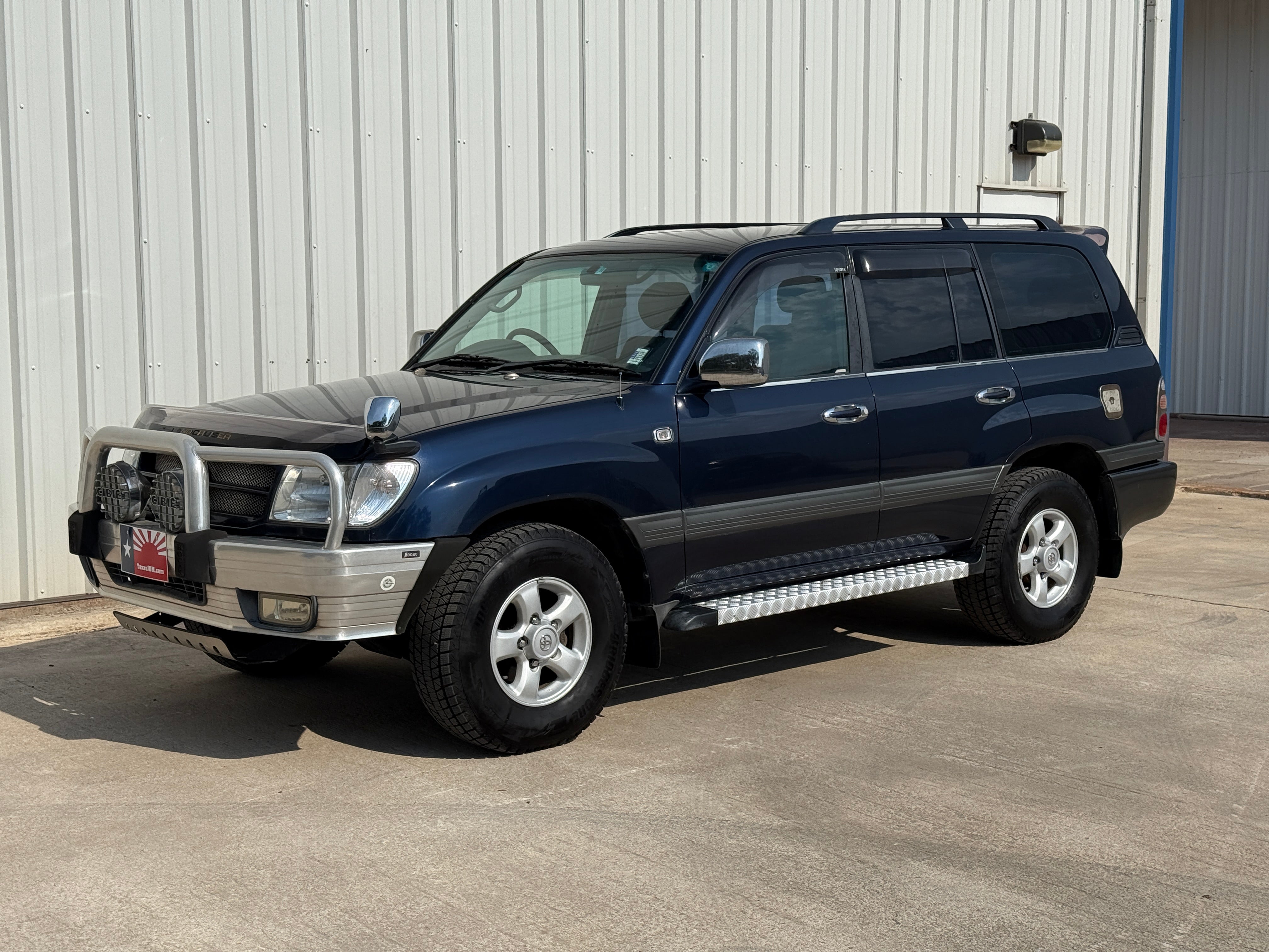 1999 Toyota Land Cruiser 4x4 UZJ100 VX-R Stock#13110