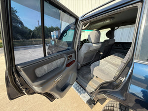 1999 Toyota Land Cruiser 4x4 UZJ100 VX-R Stock#13110