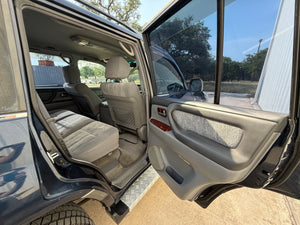 1999 Toyota Land Cruiser 4x4 UZJ100 VX-R Stock#13110
