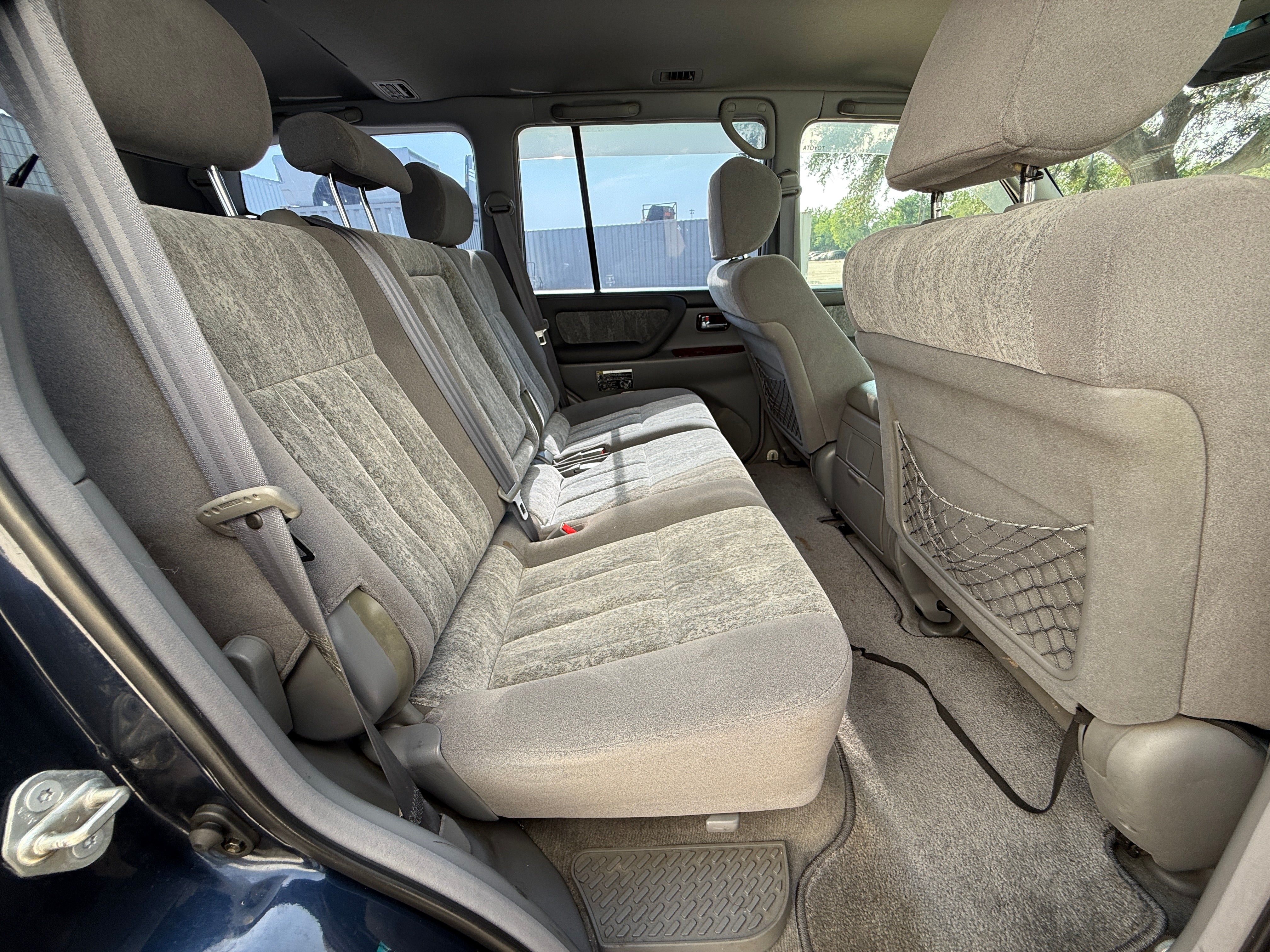 1999 Toyota Land Cruiser 4x4 UZJ100 VX-R Stock#13110