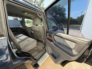 1999 Toyota Land Cruiser 4x4 UZJ100 VX-R Stock#13110