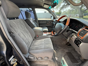 1999 Toyota Land Cruiser 4x4 UZJ100 VX-R Stock#13110