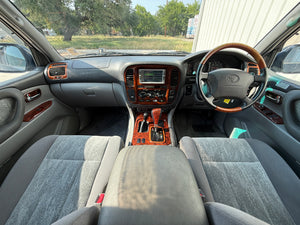 1999 Toyota Land Cruiser 4x4 UZJ100 VX-R Stock#13110
