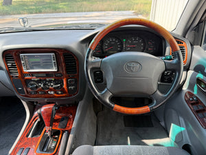 1999 Toyota Land Cruiser 4x4 UZJ100 VX-R Stock#13110
