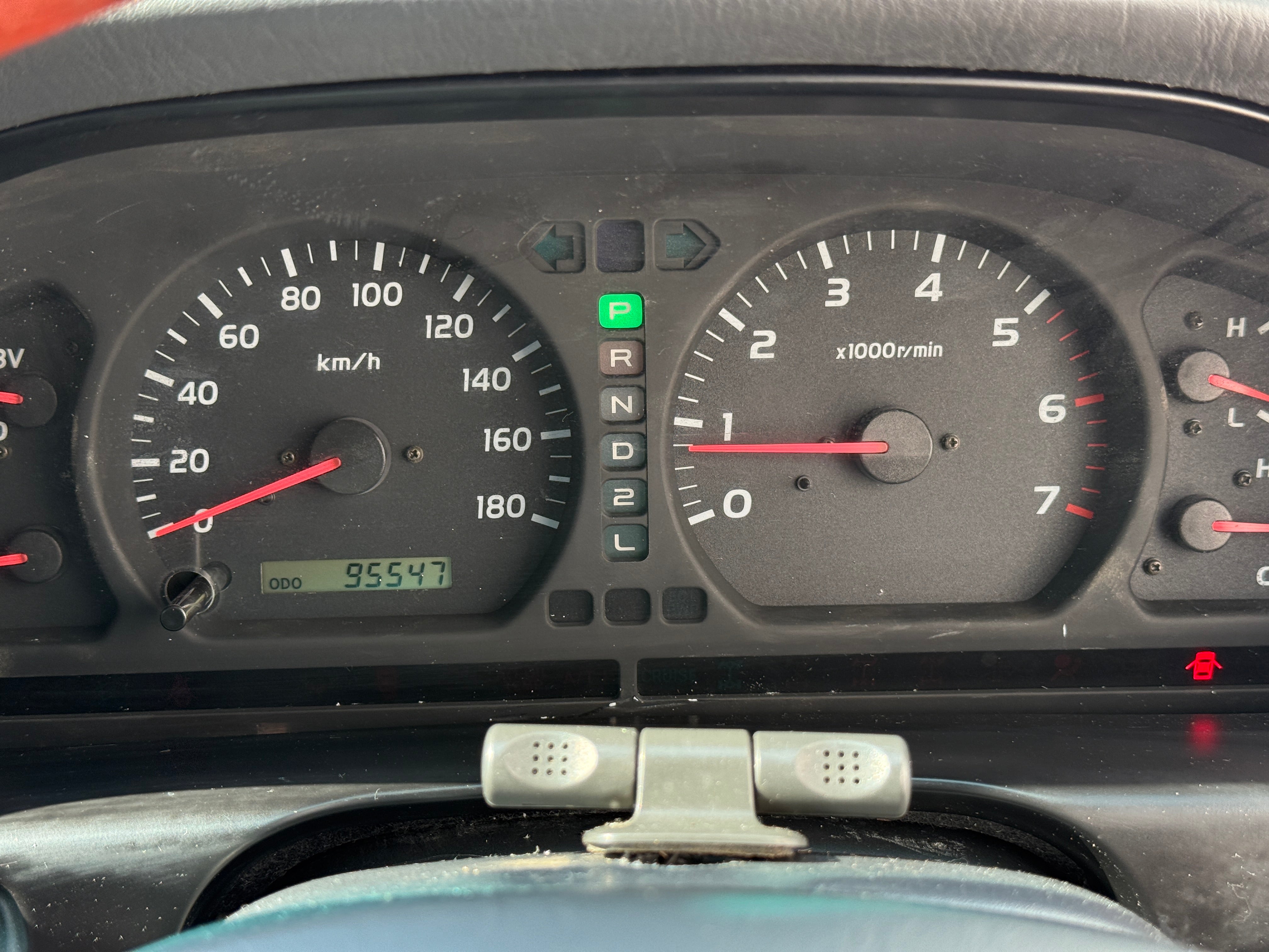 1999 Toyota Land Cruiser 4x4 UZJ100 VX-R Stock#13110