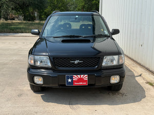 1997 Subaru Forester S/tb Twin Turbo 5MT Stock#12708