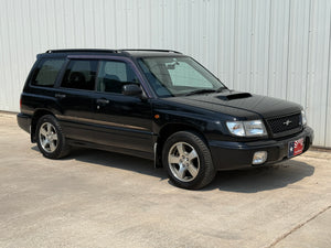 1997 Subaru Forester S/tb Twin Turbo 5MT Stock#12708