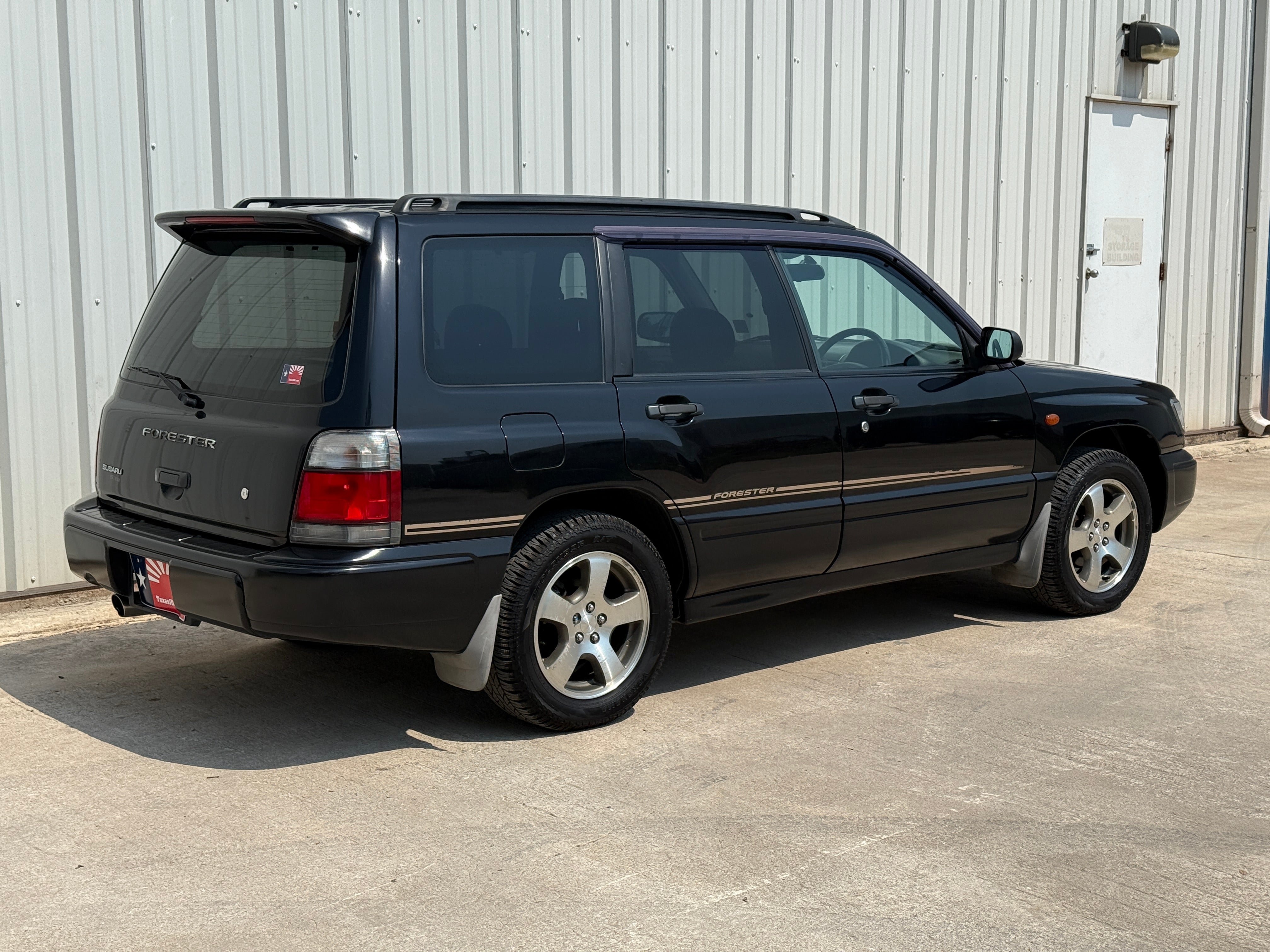 1997 Subaru Forester S/tb Twin Turbo 5MT Stock#12708